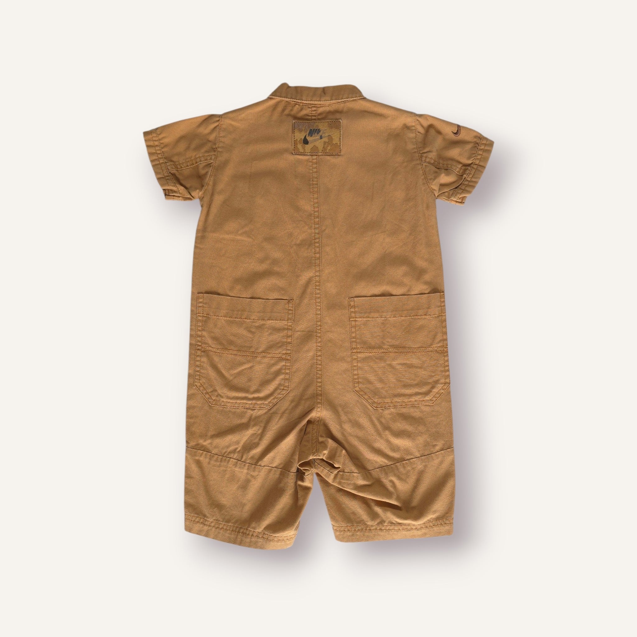 Y2K Camel and Sand Nike Boilersuit (1-2T)