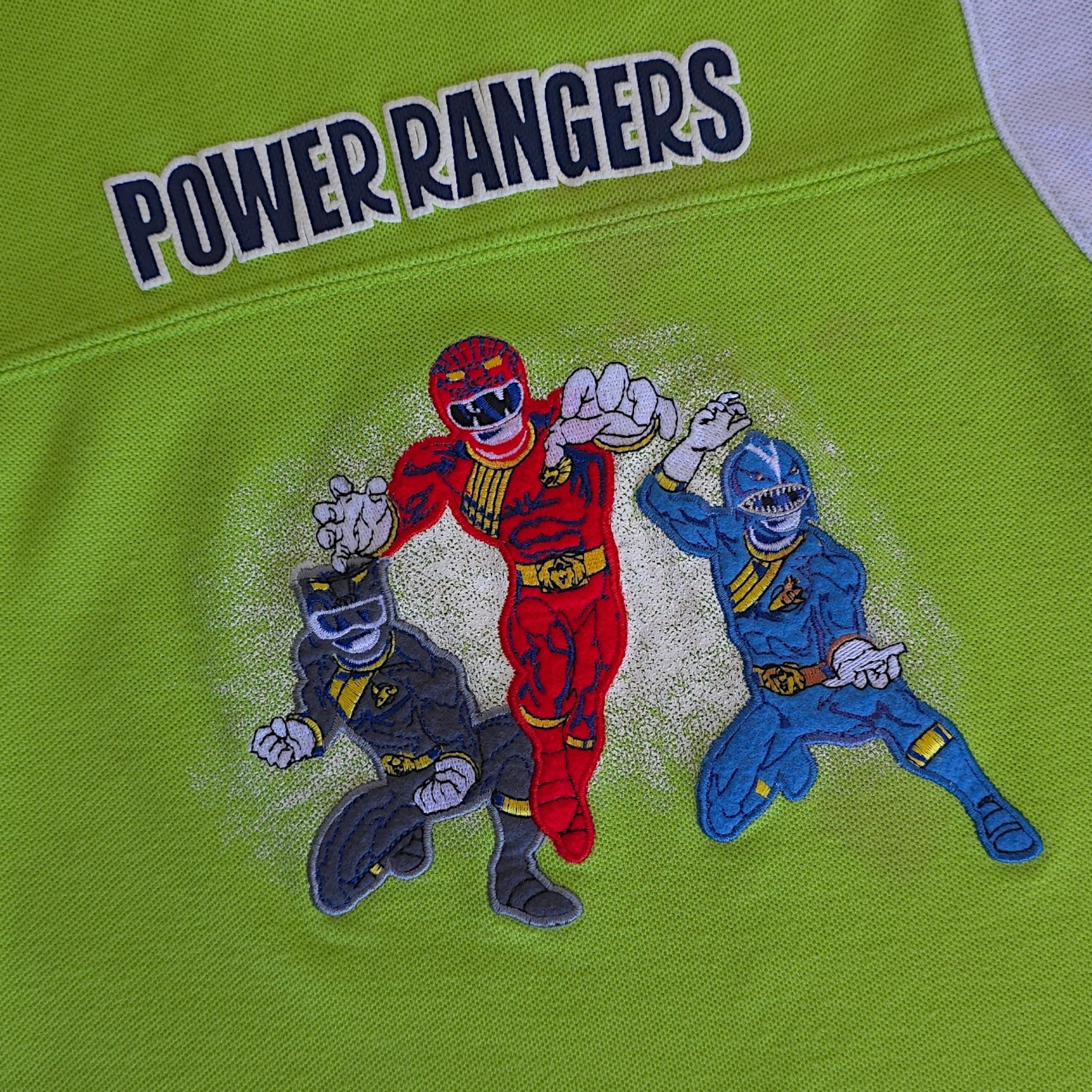 2002 Power Rangers T-Shirt (5/6)