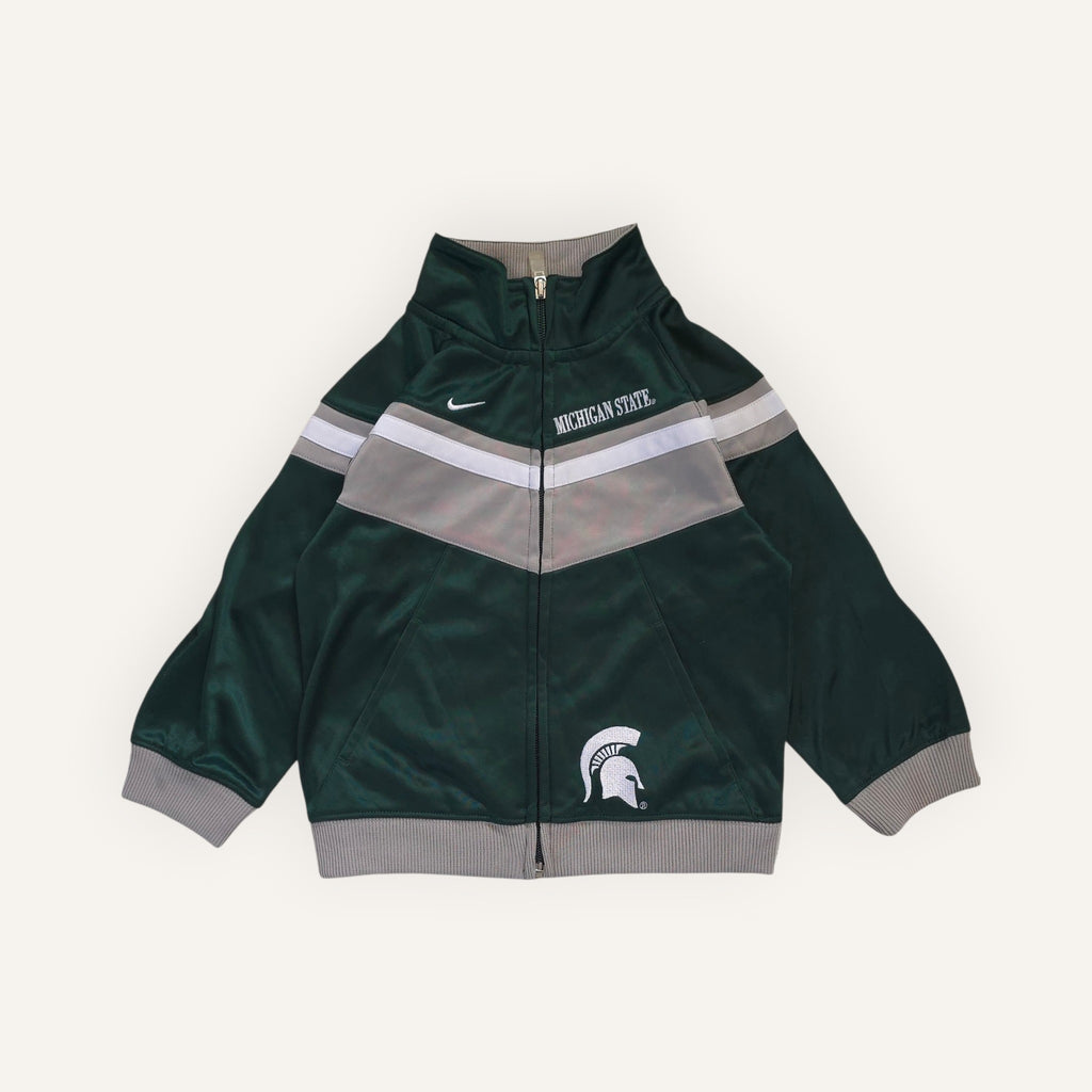 Michigan State Nike Track Jacket (3T)