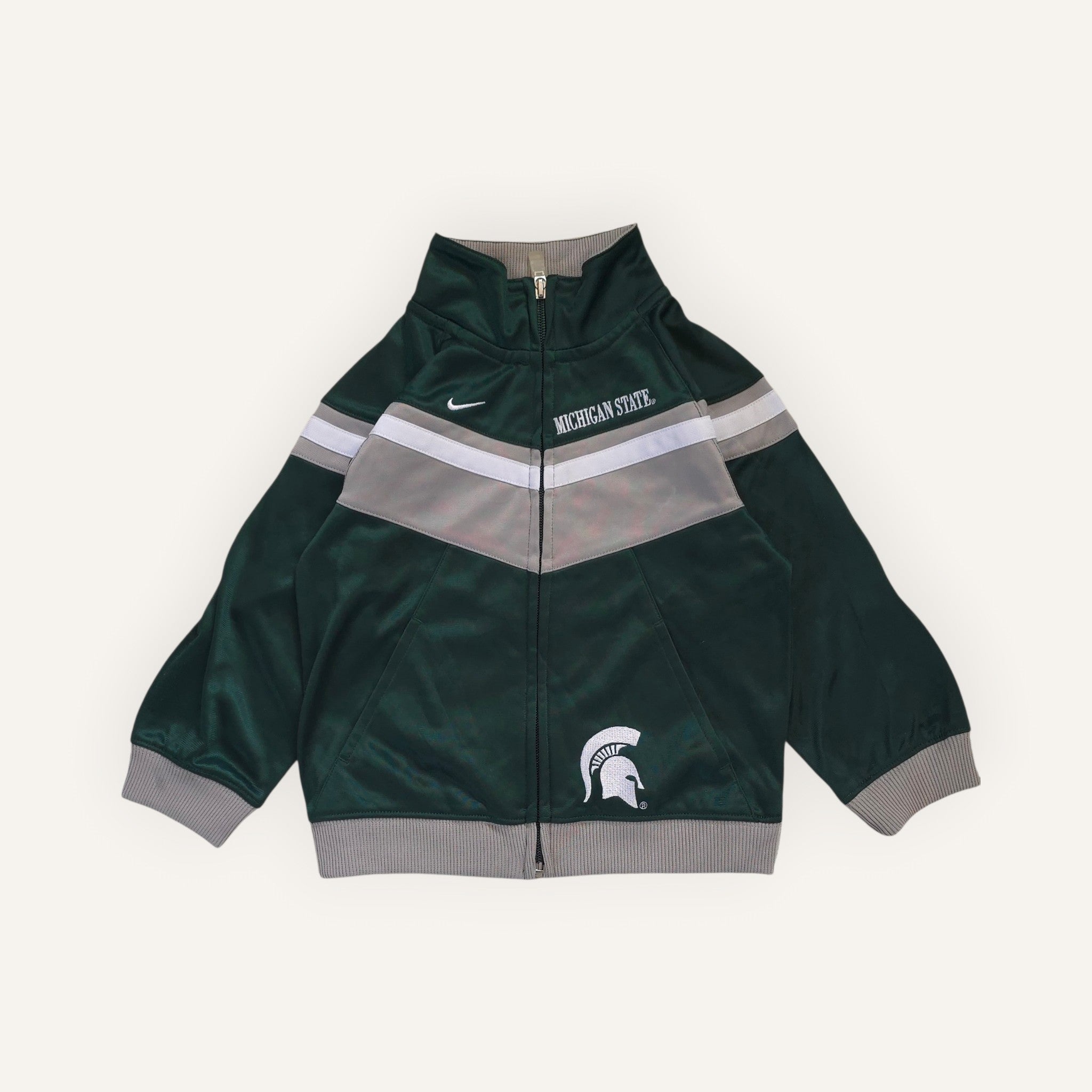Michigan State Nike Track Jacket (3T)