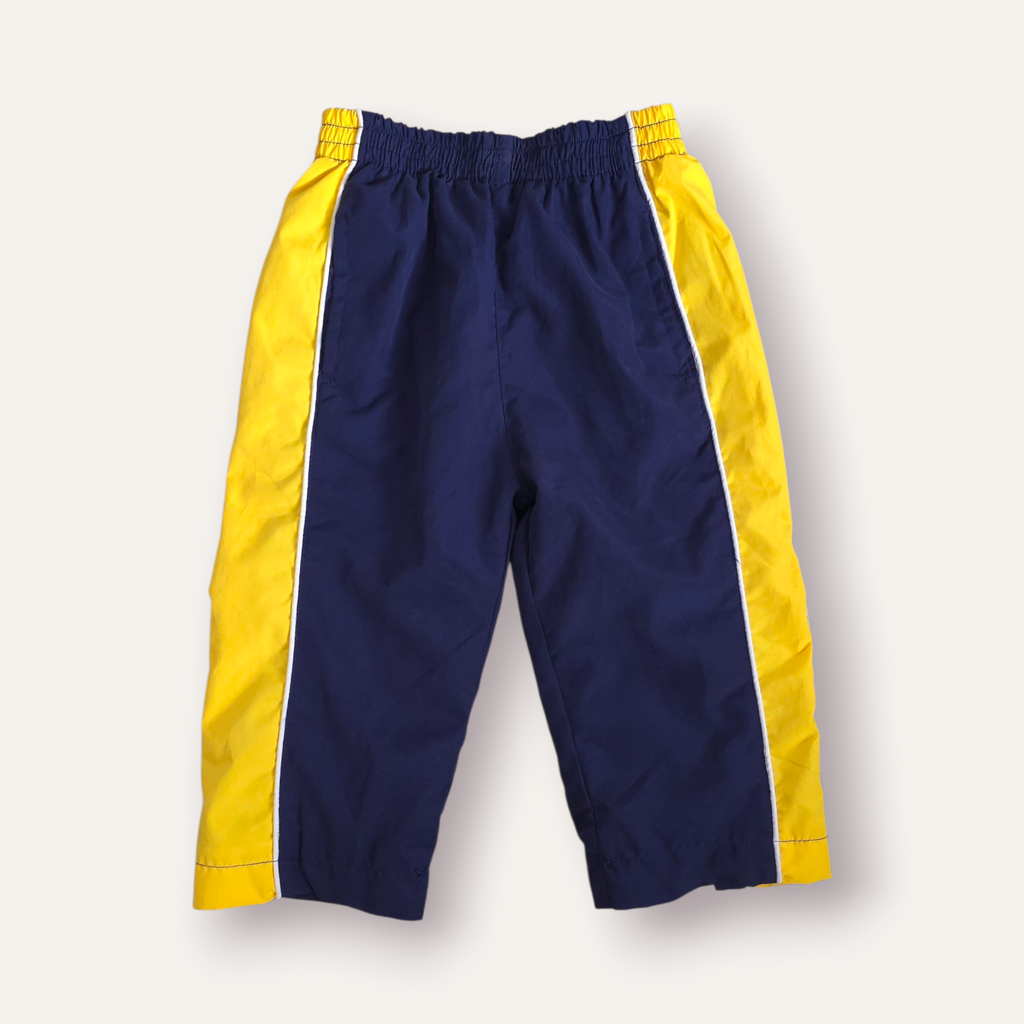 Vintage Yellow and Navy Fila Football Set (BNWT) (2T)