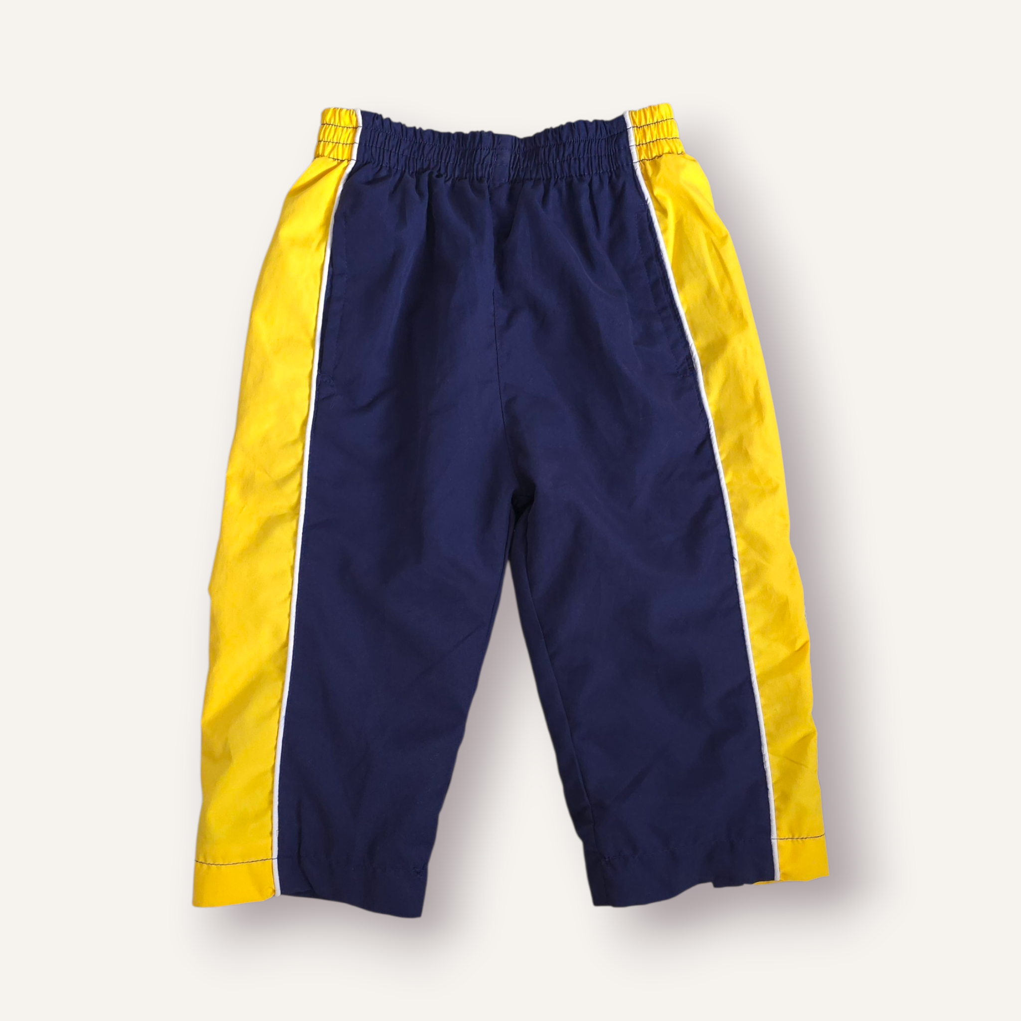 Vintage Yellow and Navy Fila Football Set (BNWT) (2T)