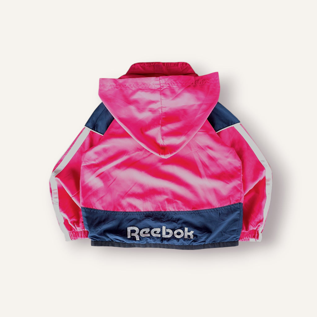 Vintage Reebok Magenta Windbreaker (5/6)