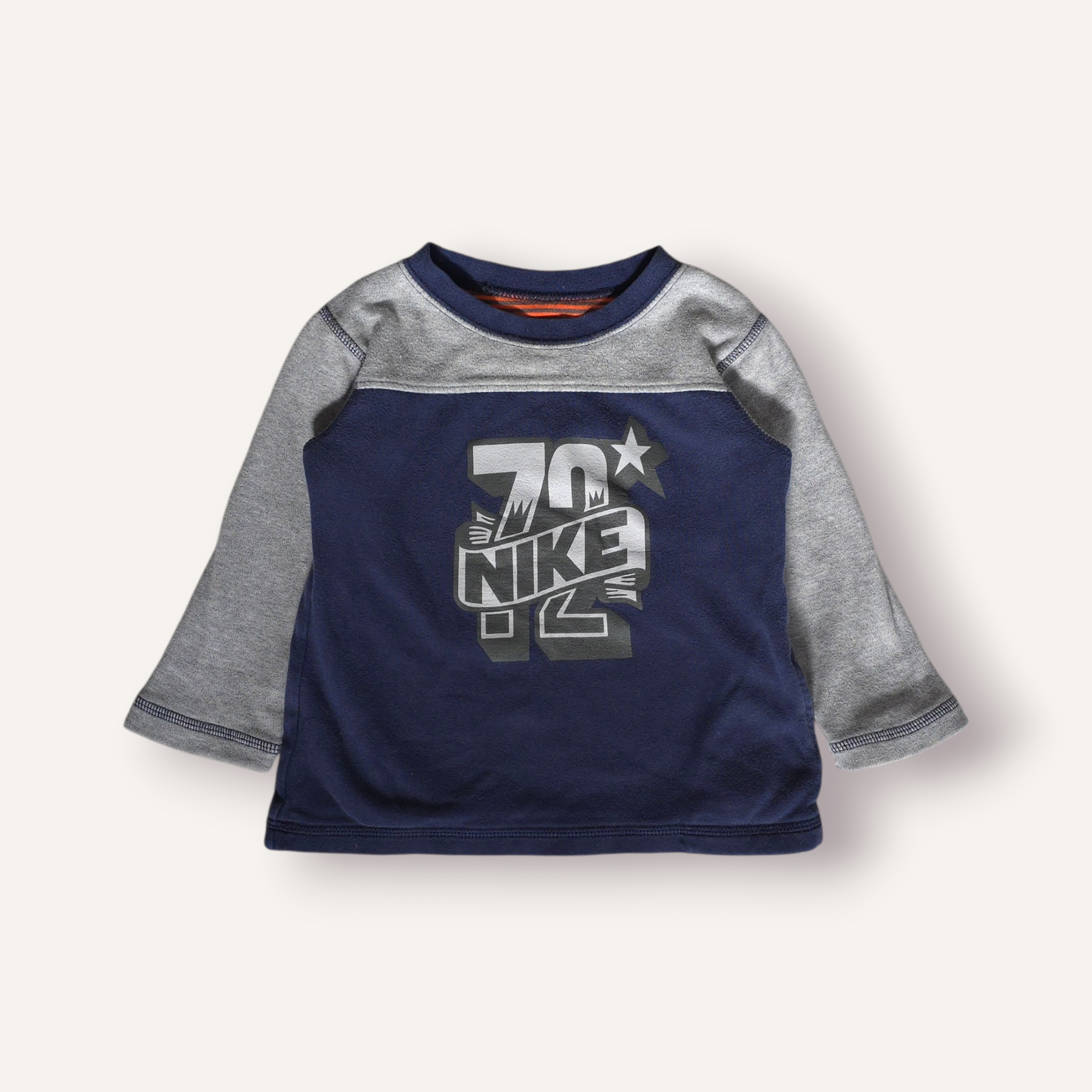Y2K Reversible Nike Crew (18/24M)
