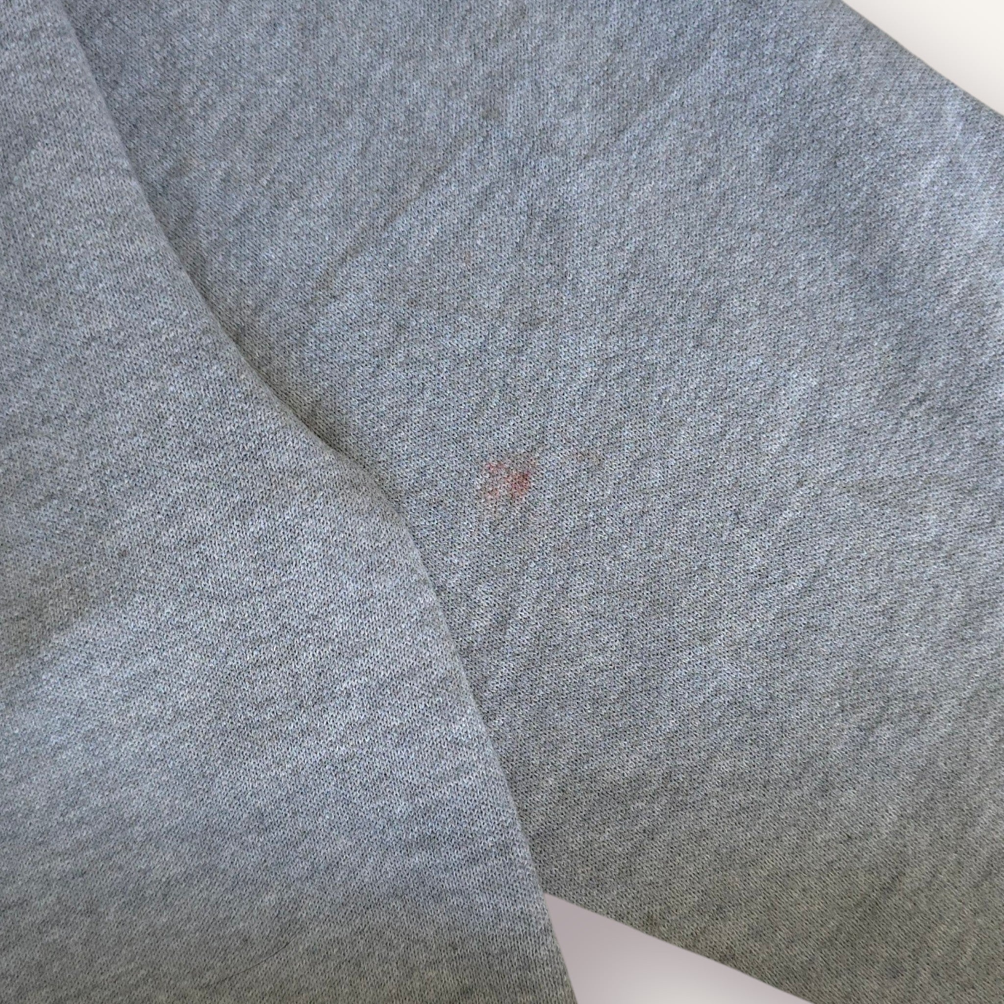 90s Nike Grey Crewneck w Navy Detailing (7/8)