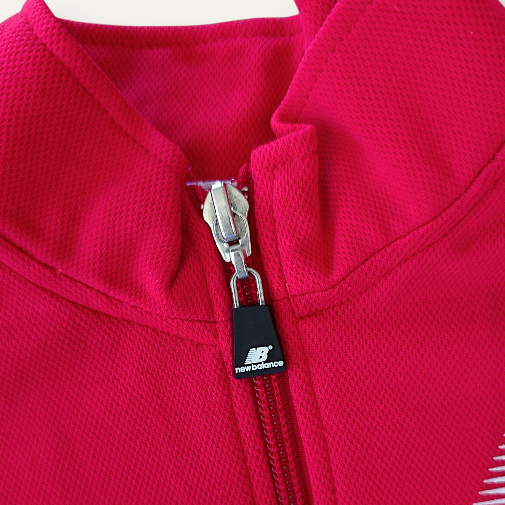 Vintage New Balance Red Zippy Top (2T)