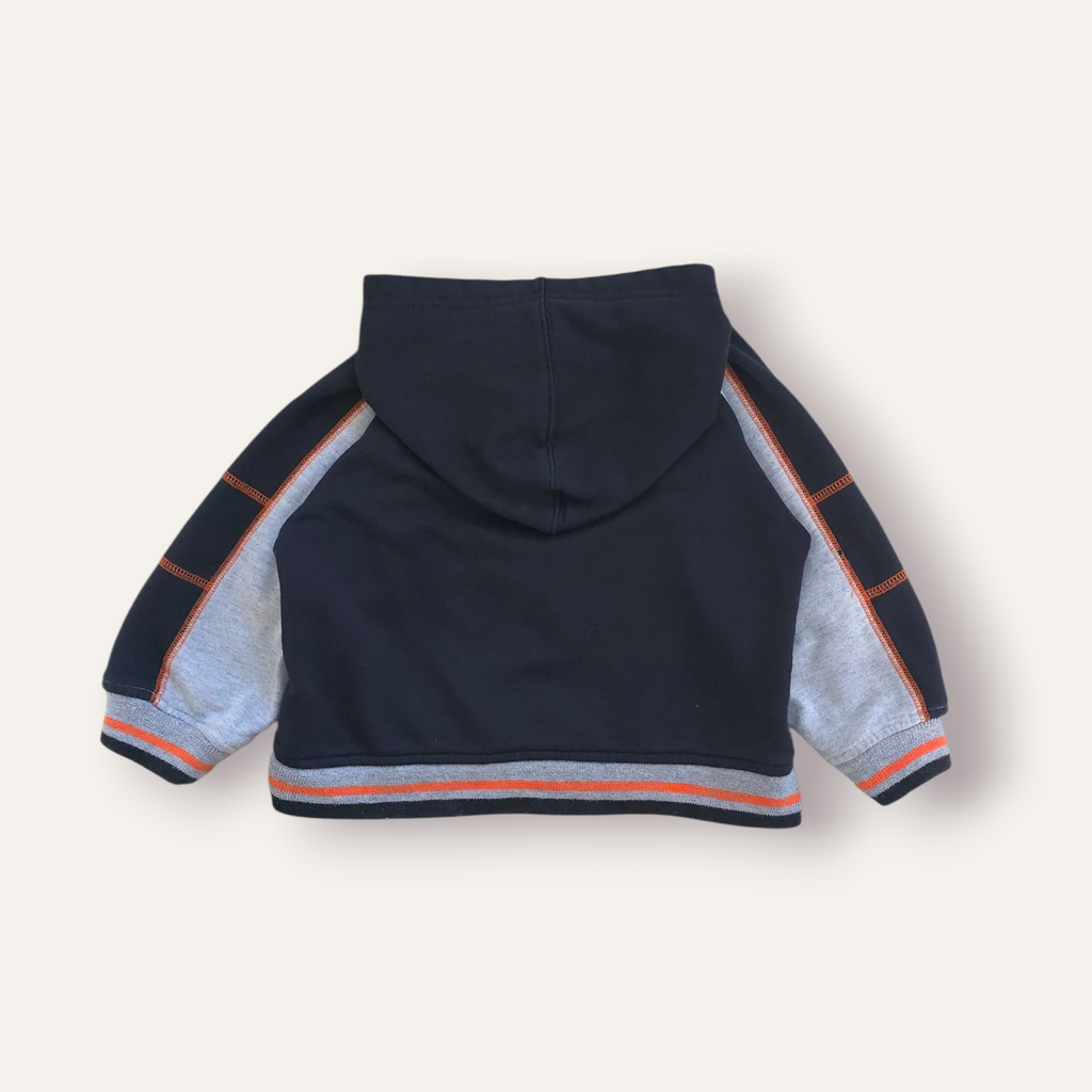 Harley Davidson Logo Embroidered Hoodie (2T)