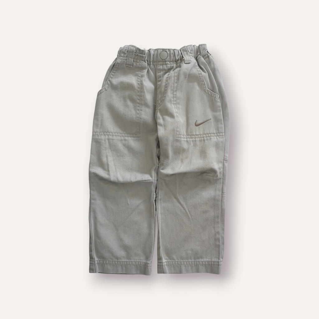 Y2K Nike Concrete Toned Pants (2T)
