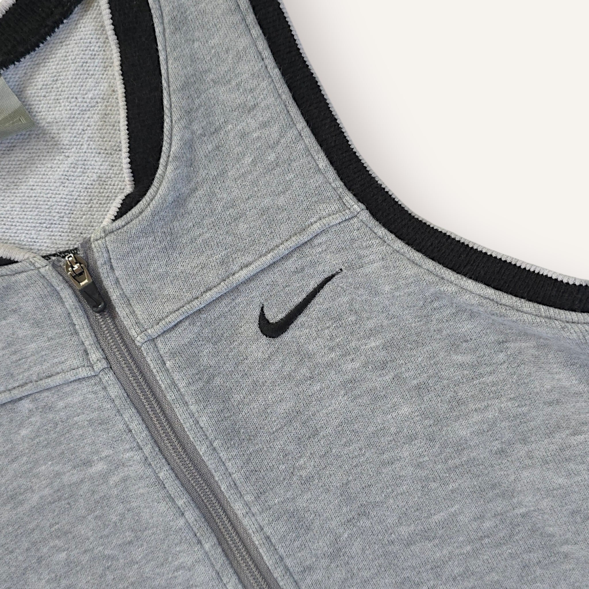 2004 Grey and Black Nike Romper (2T)