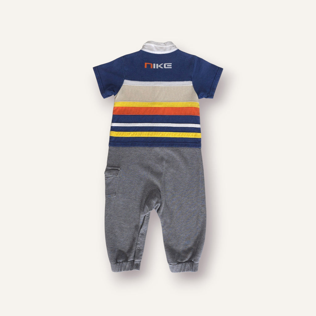 Y2K Nike Sunset Polo Romper (1-2T)