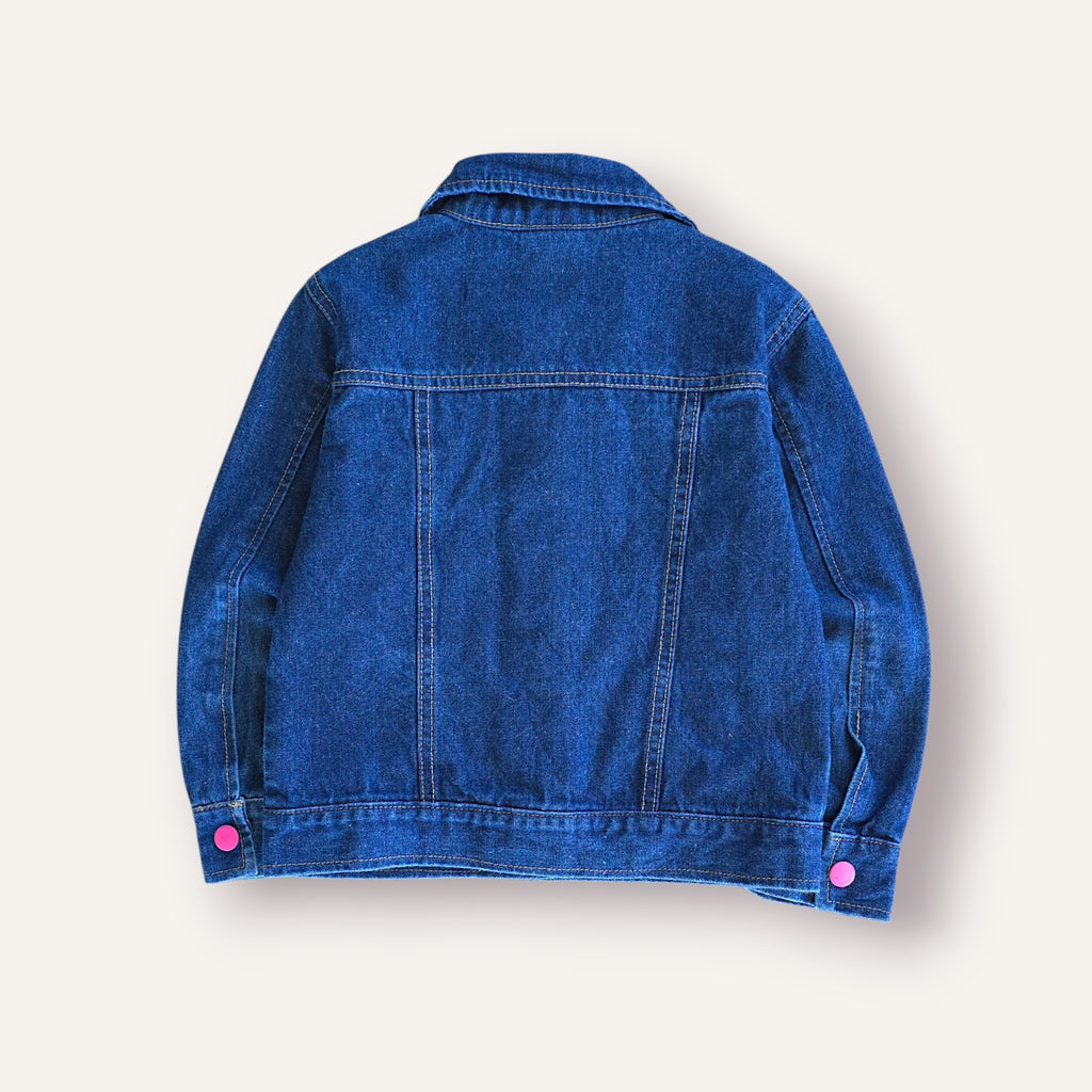 Dora the Explorer Denim Jacket (4/5)