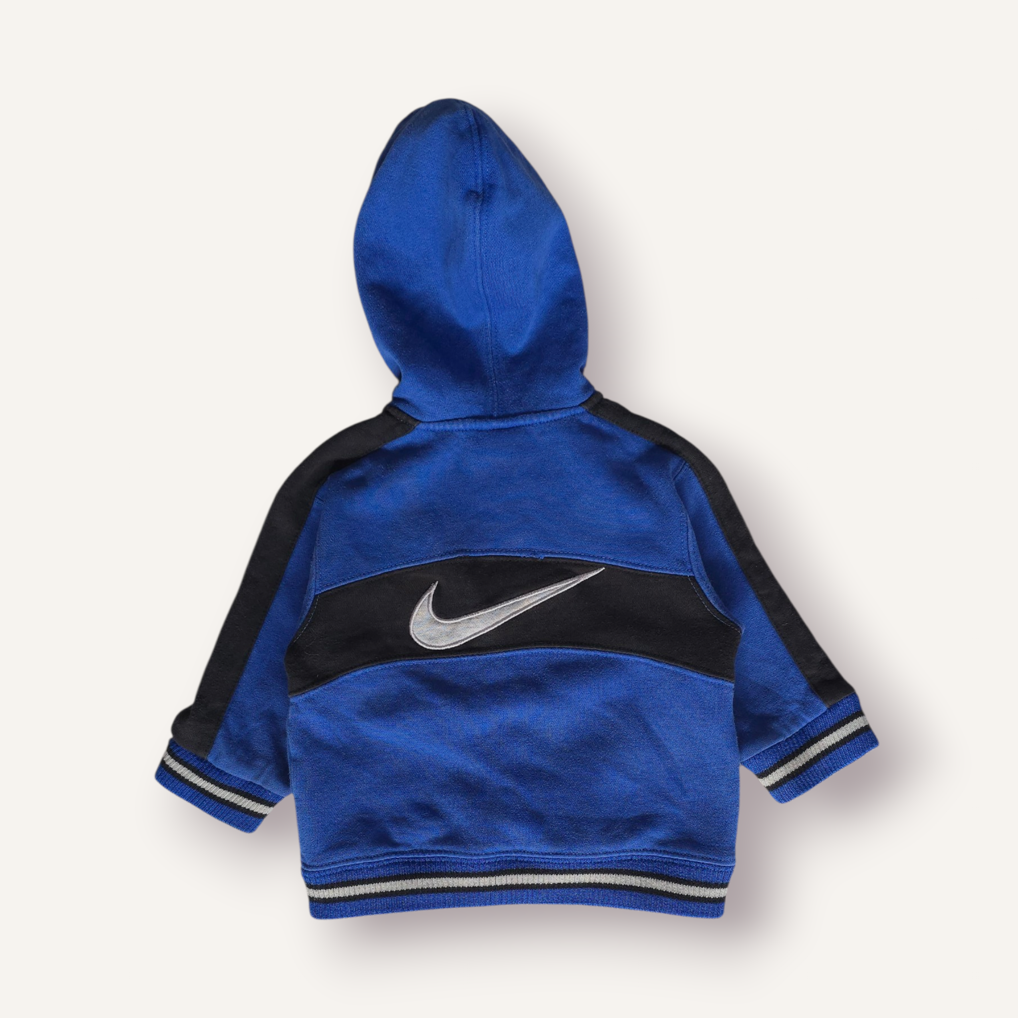 Y2K Nike Cobalt Blue Zip-up Hoodie (6/12M)