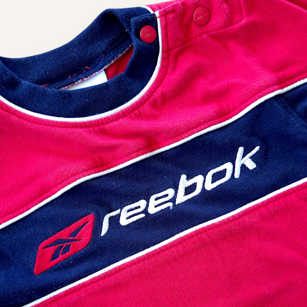 Vintage Reebok Bodysuit (18/24M)