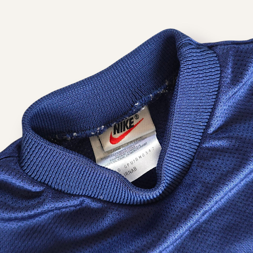 90s Nike Navy Romper (18M)