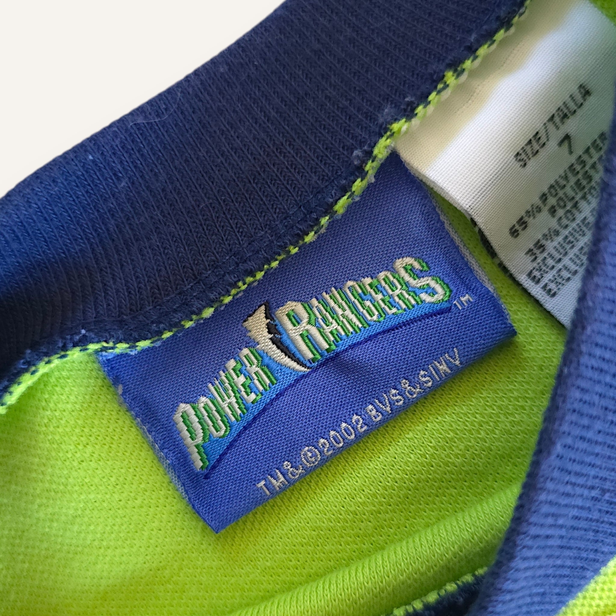 2002 Power Rangers T-Shirt (5/6)