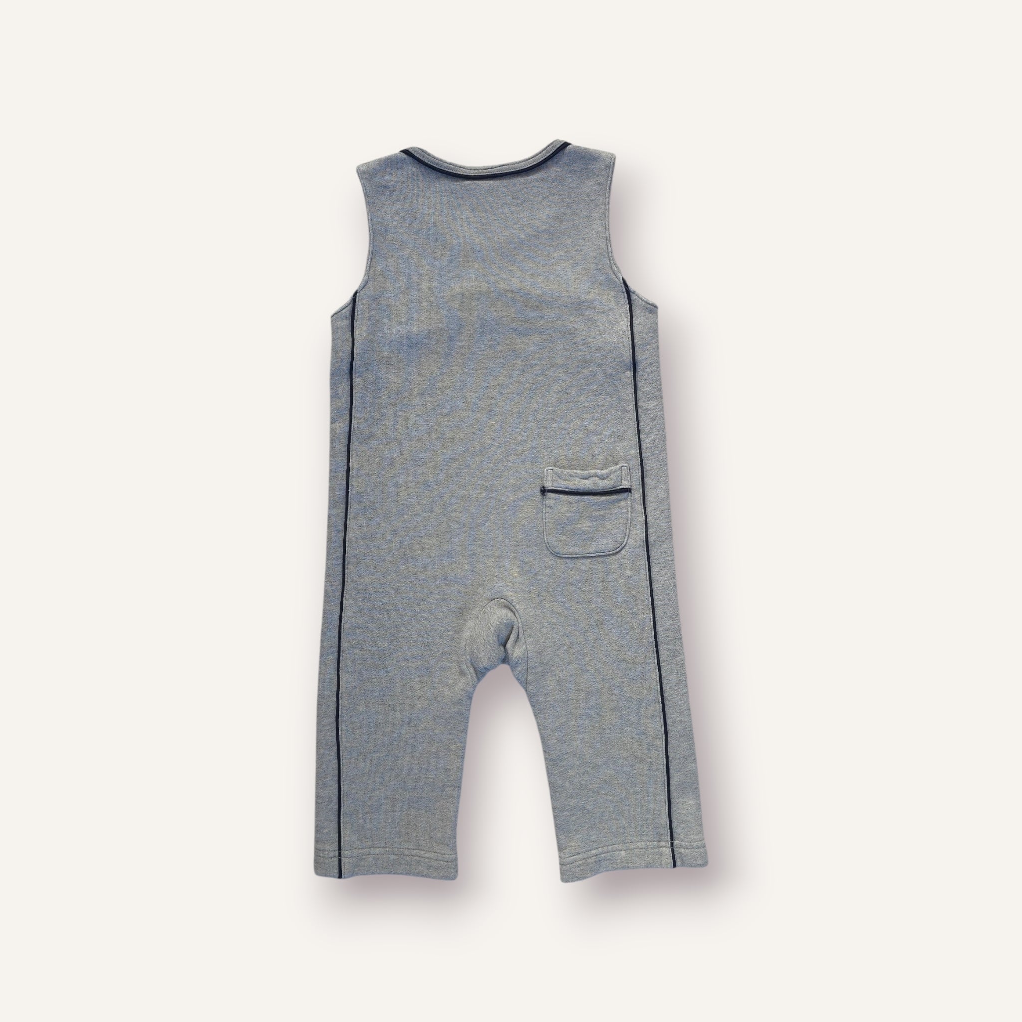 Y2K Grey Nike Oregon Romper (2T)