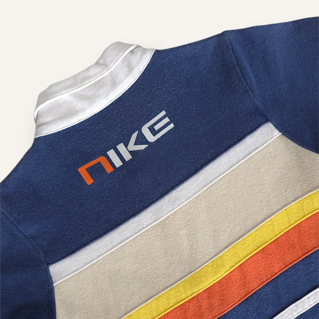 Y2K Nike Sunset Polo Romper (1-2T)
