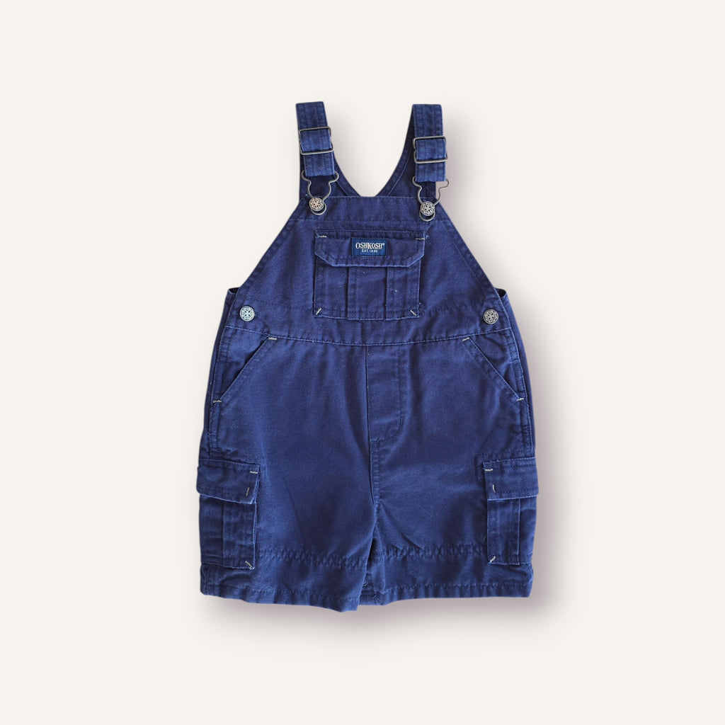 Oshkosh Navy Shortalls (1-2T)