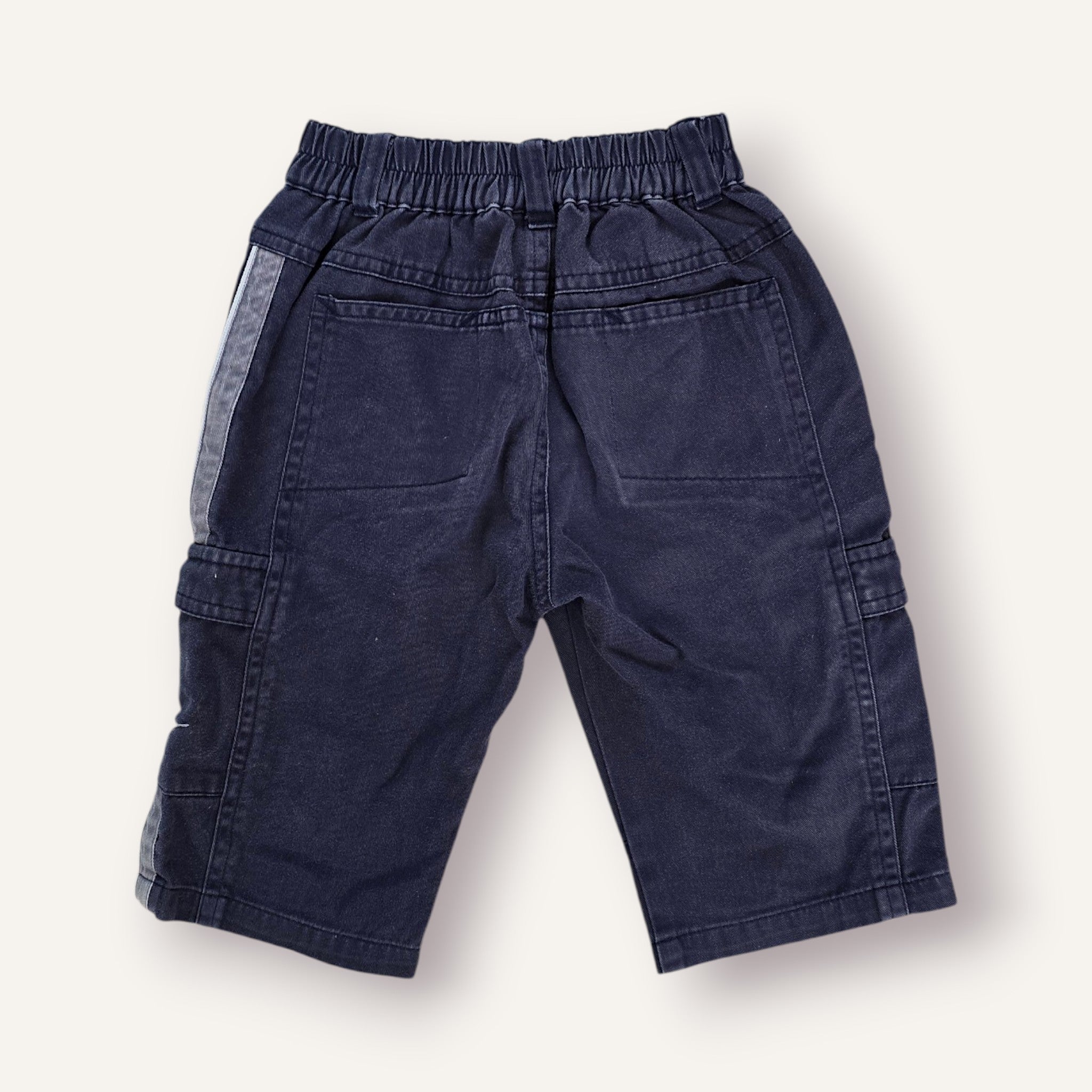 Y2K Nike Navy Cargo Pants (2T)
