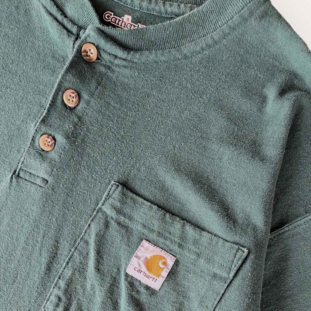 Classic Forest Green Carhartt Tee (Adults M/L)