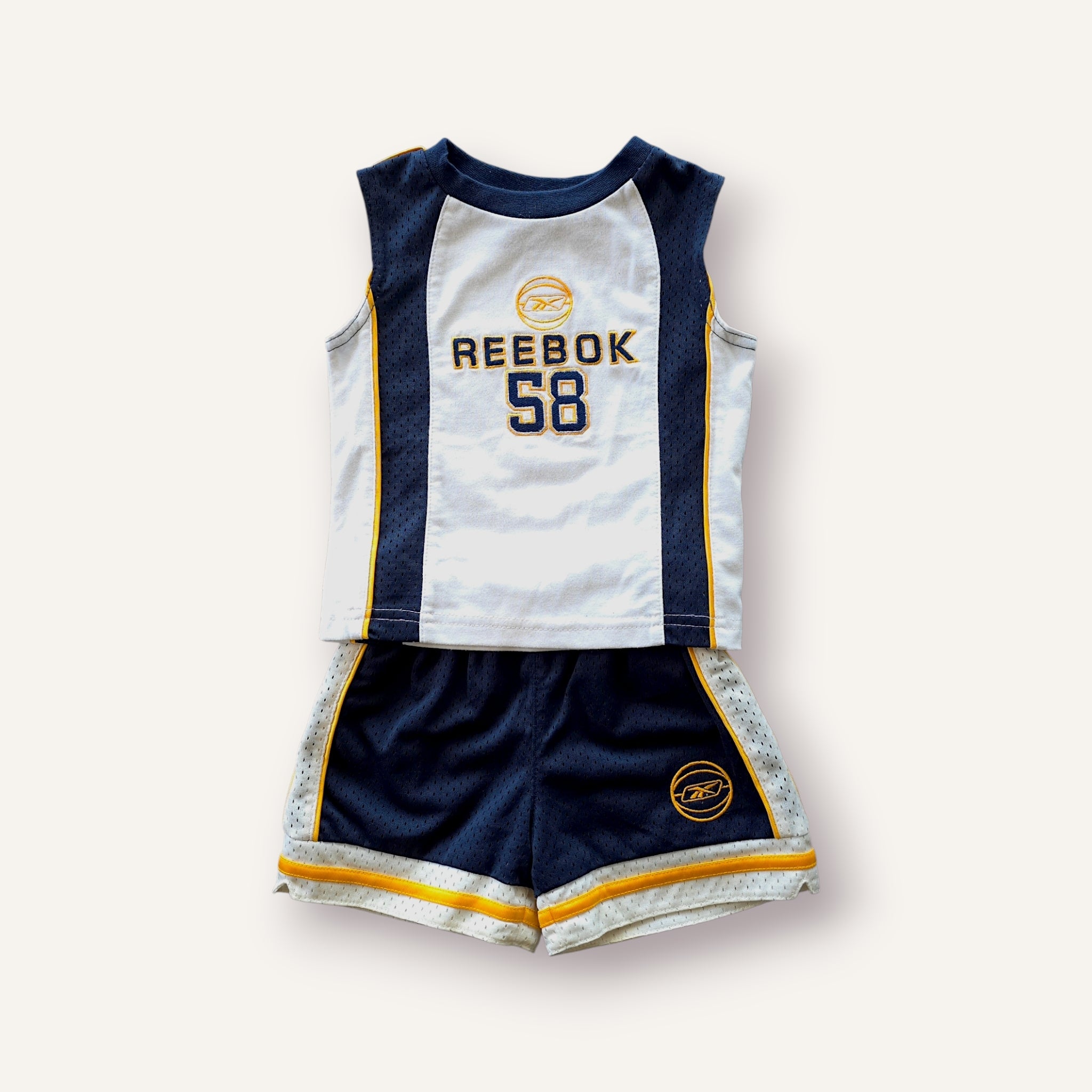 Vintage Reebok Basketball 2-Piece Set (6/12M)