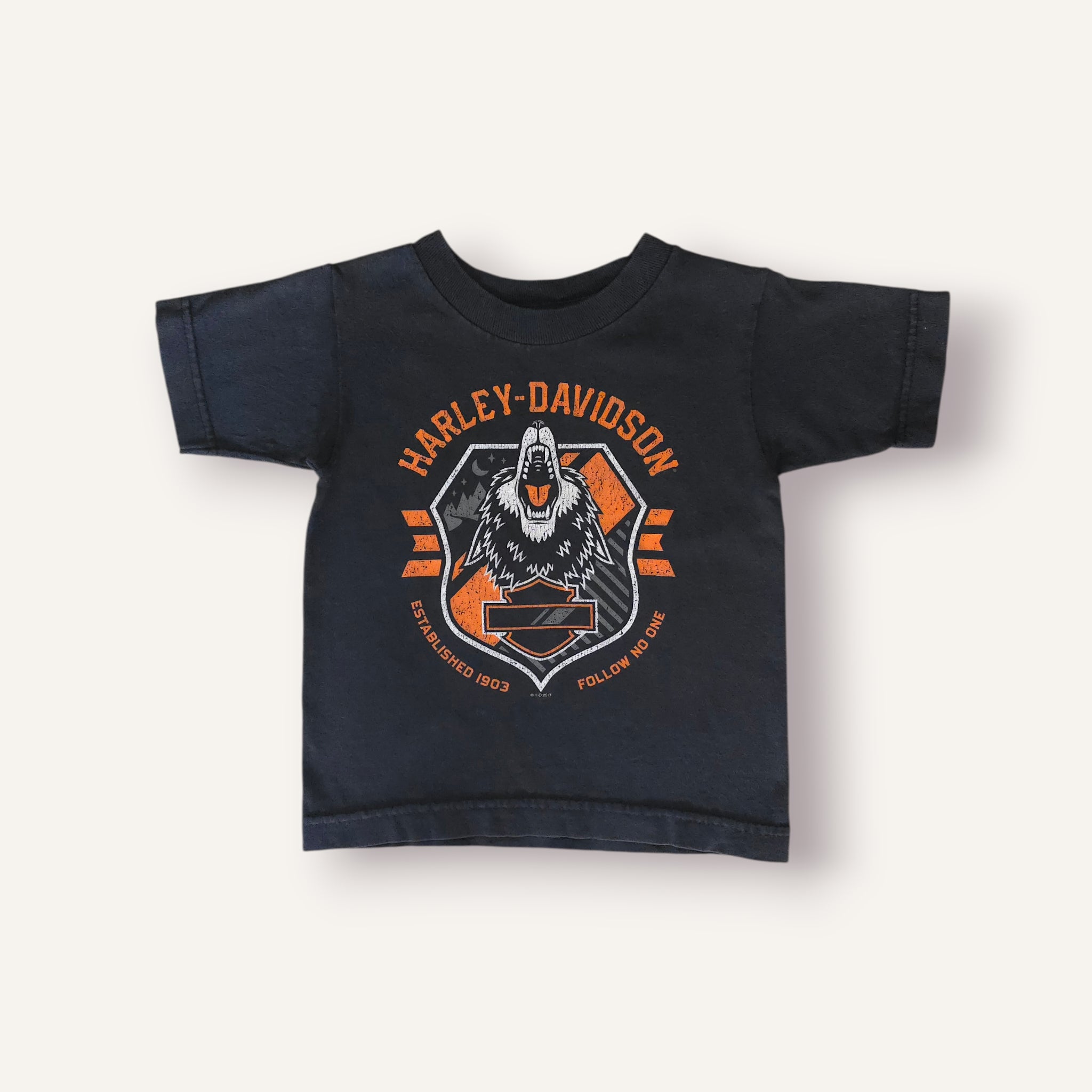 Harley Davidson Wolf Tee (18/24M)