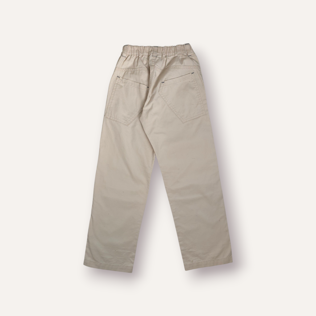 Y2K Nike Cream Pants w Navy Detailing (8/10)