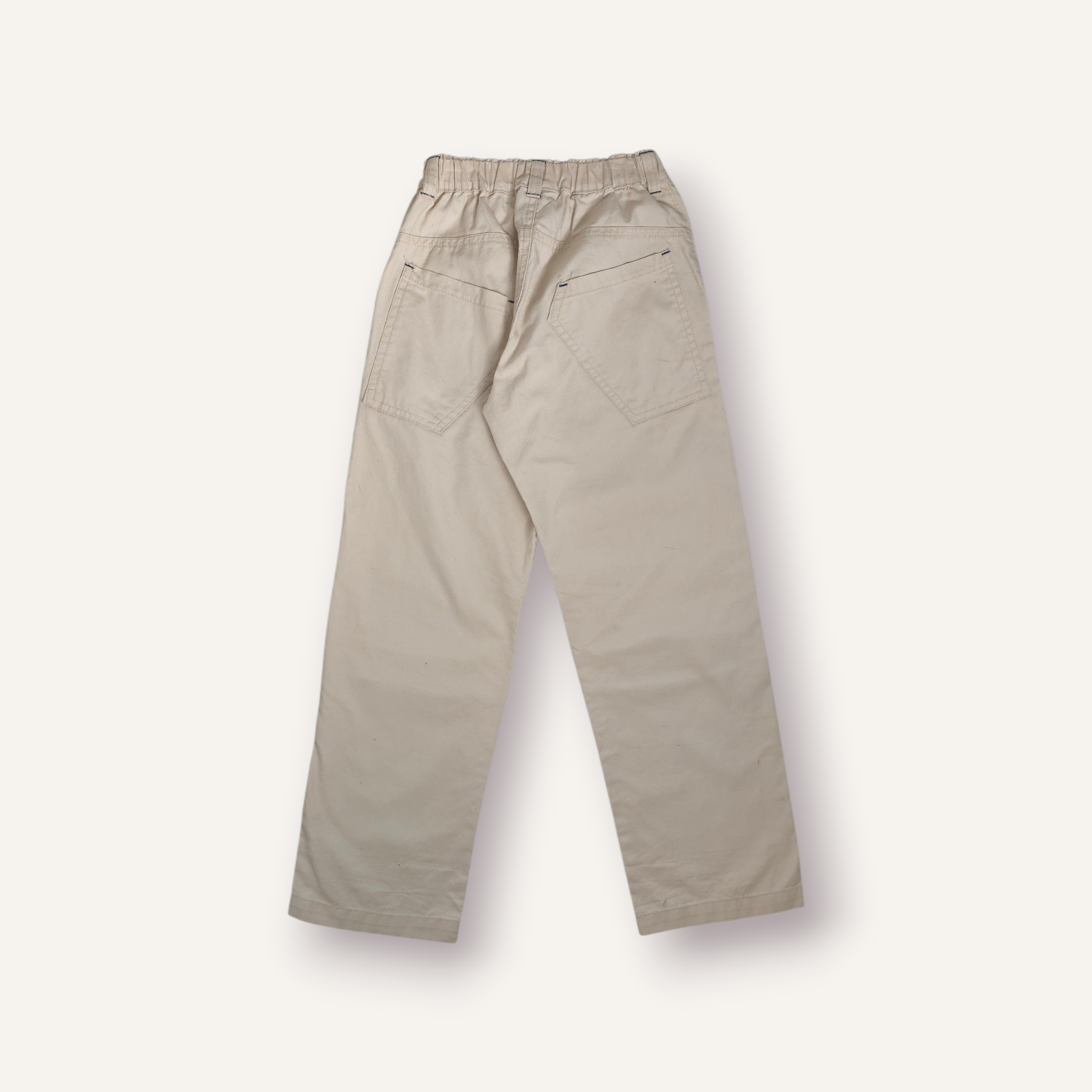 Y2K Nike Cream Pants w Navy Detailing (8/10)