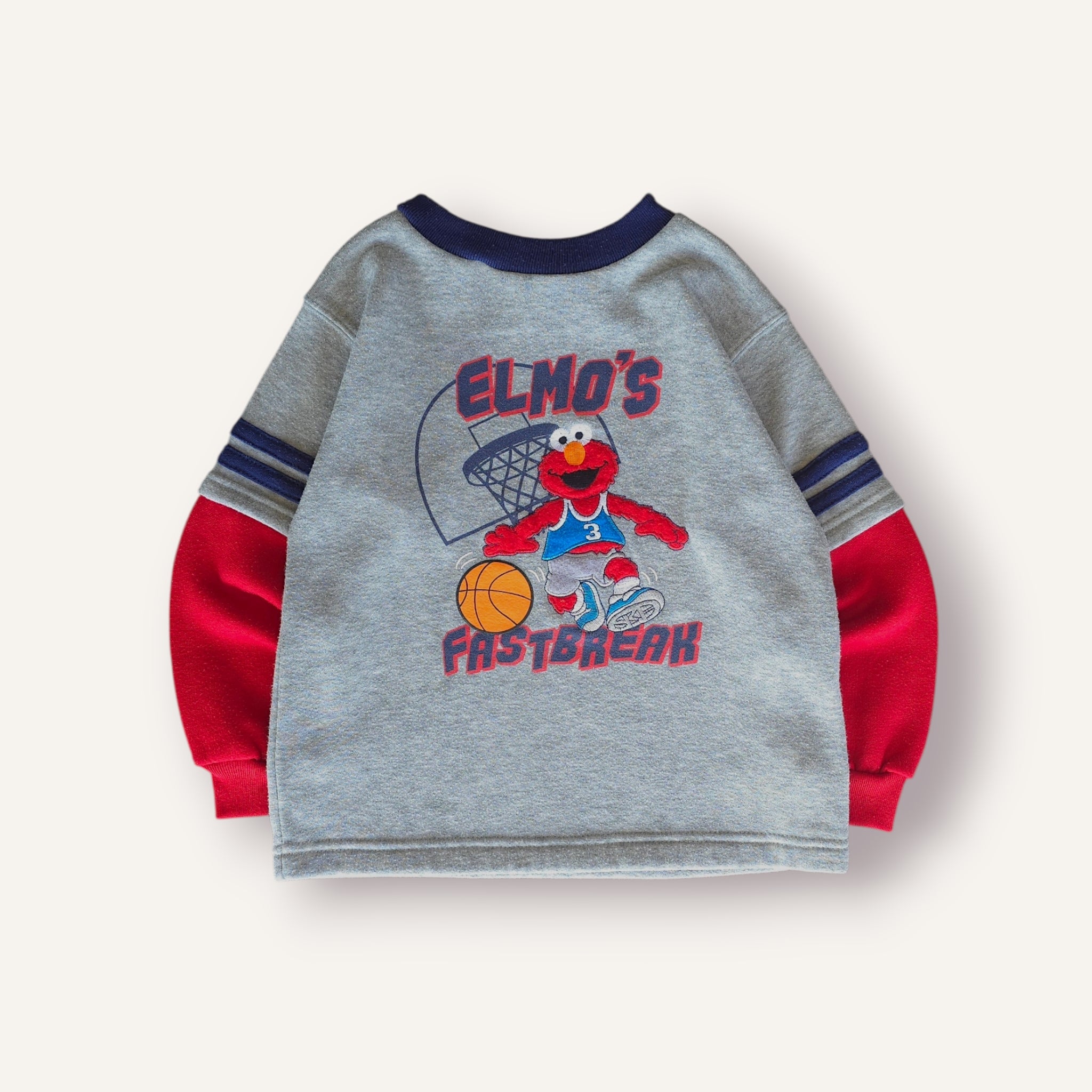 2006 Elmo Basket-Ball Crewneck (5)