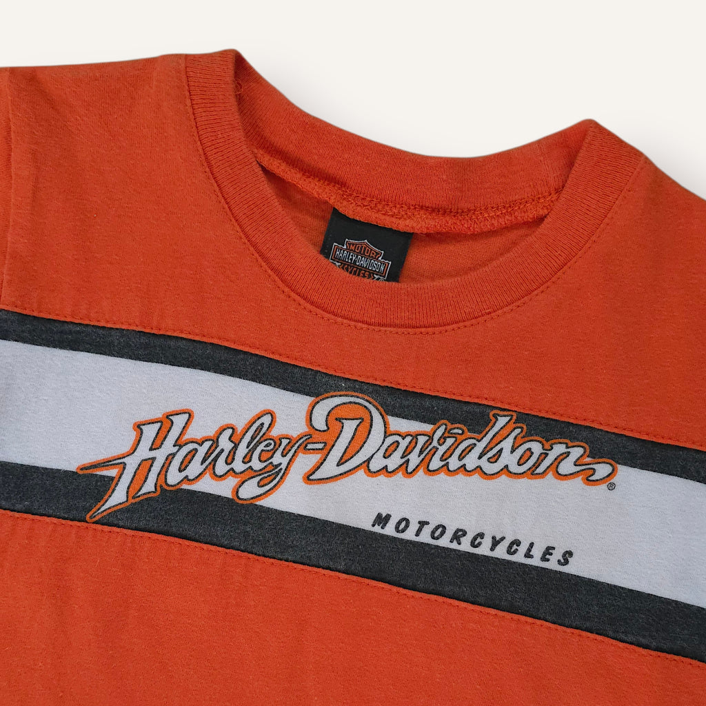Harley Davidson Orange Surf Tee (12/24M)