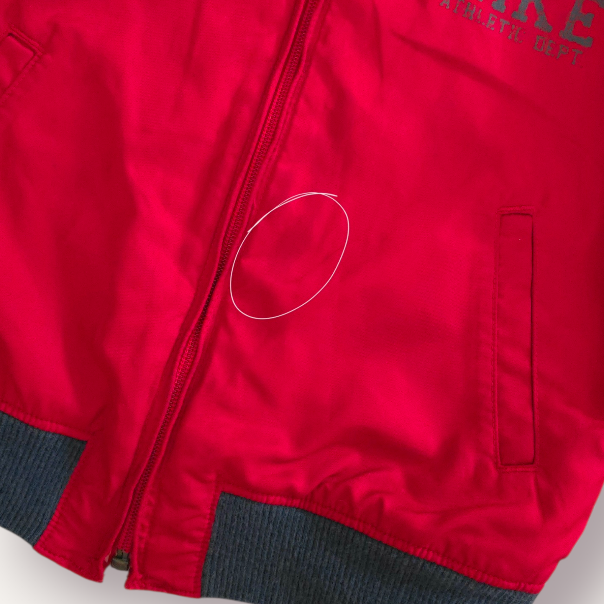 Y2K Nike Red Jacket (2T)