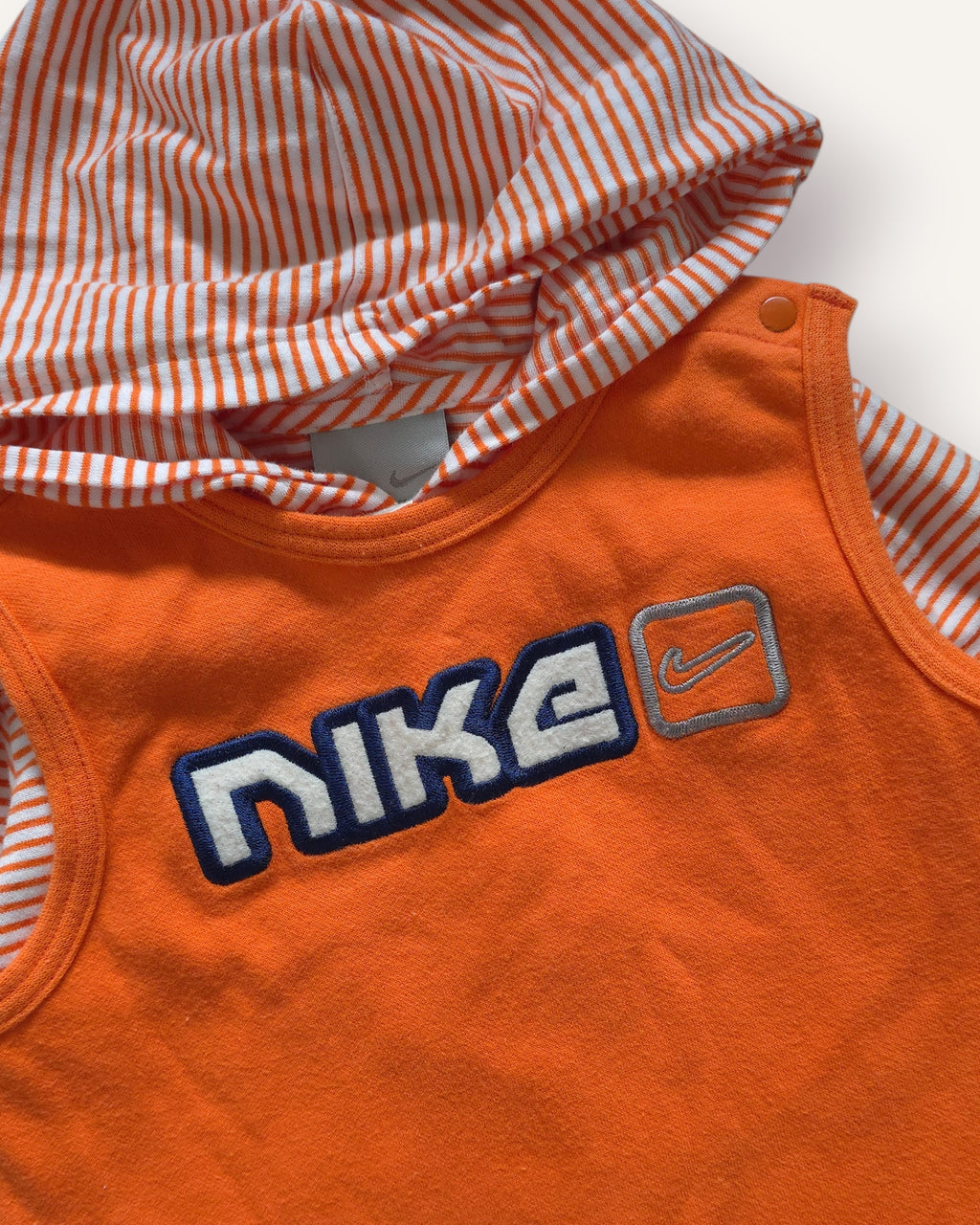 Y2K Orange Nike 2-Piece Set (1-2T)