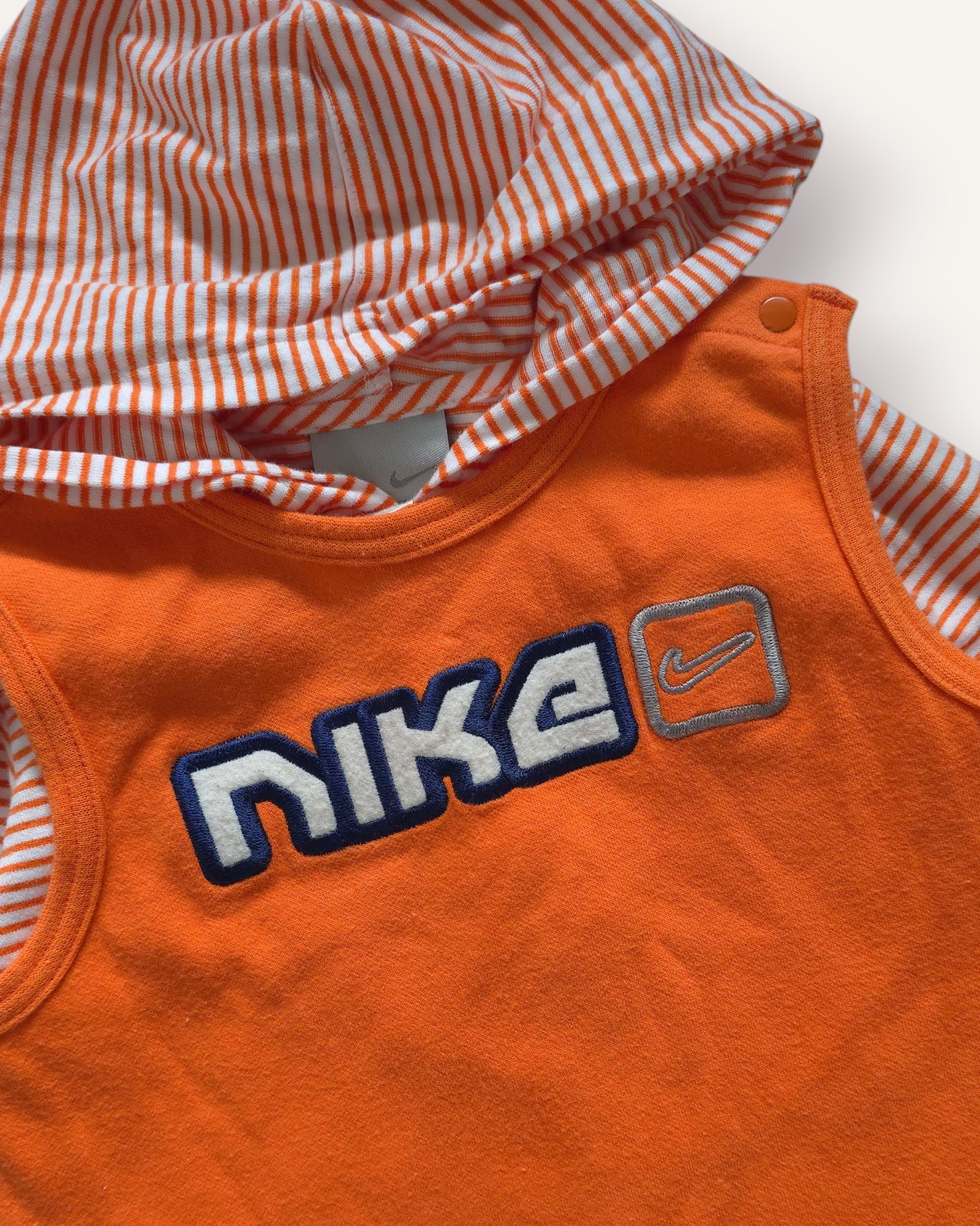 Y2K Orange Nike 2-Piece Set (1-2T)