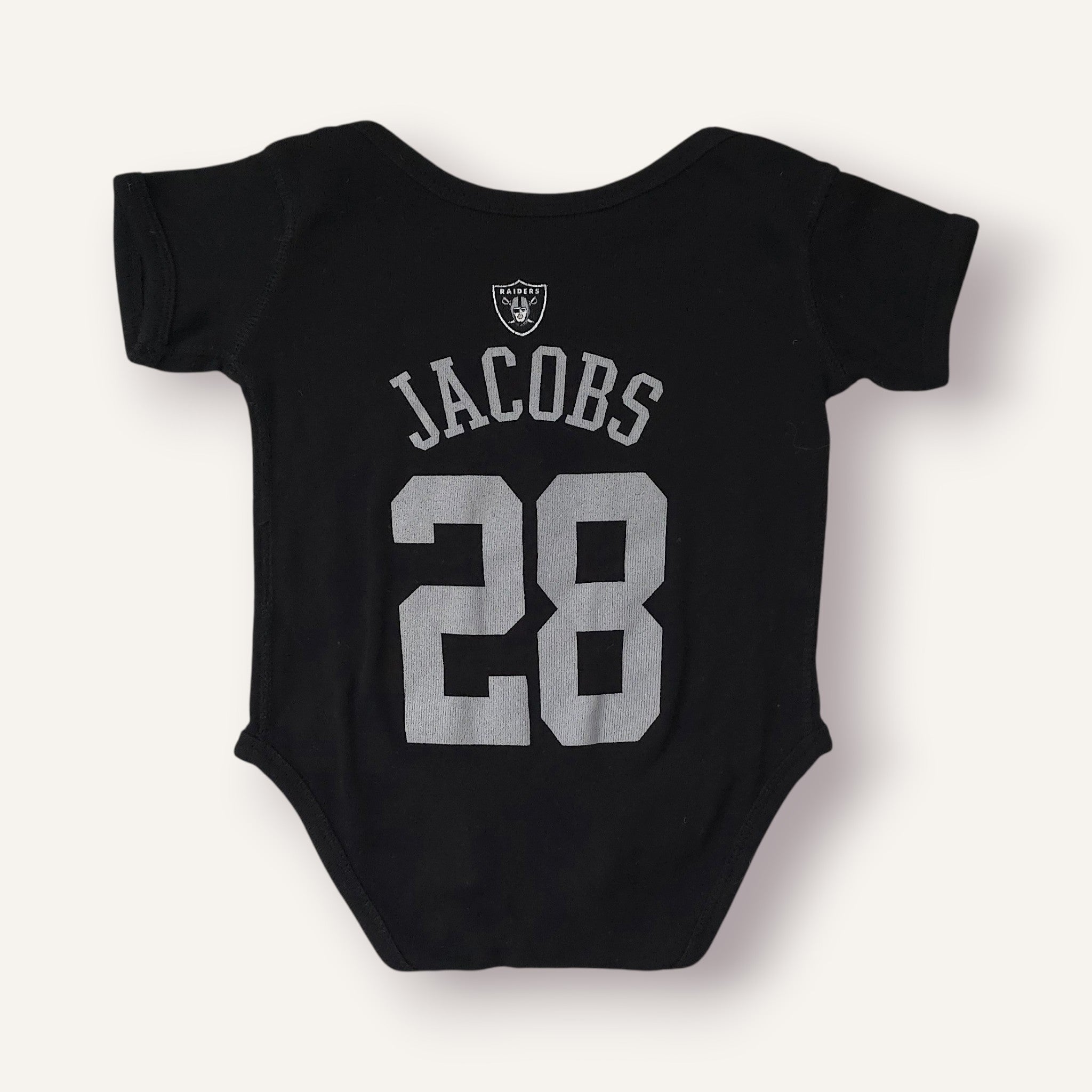 Oakland Raiders Bodysuit (6/12M)