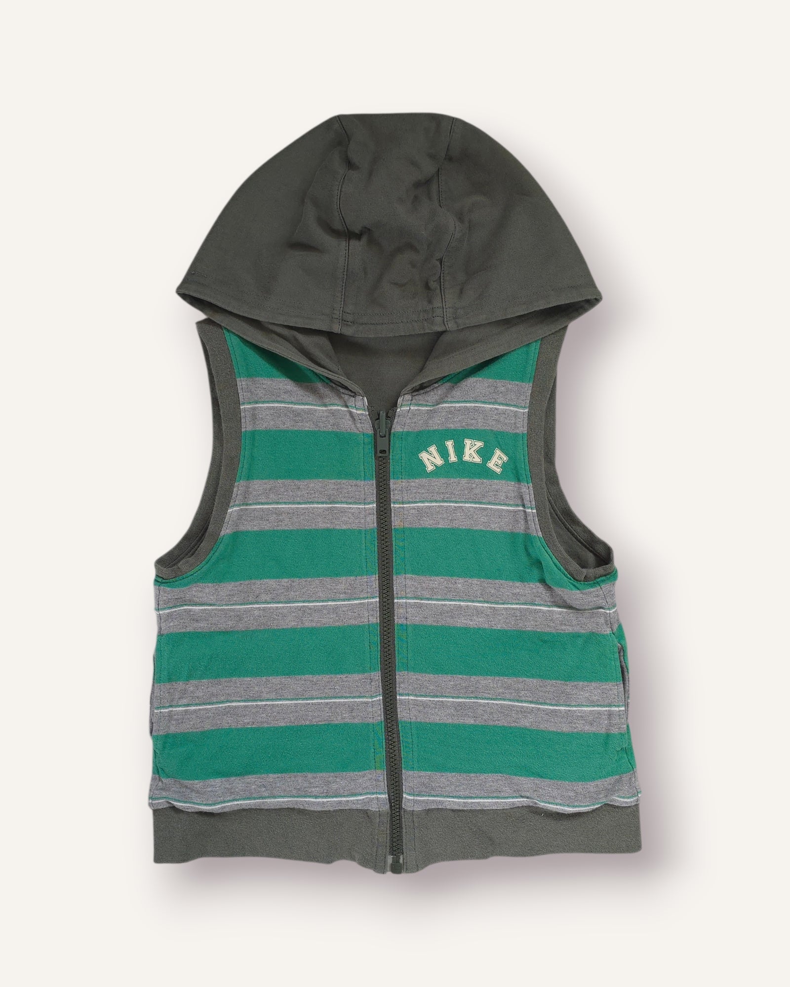 Y2K Green Reversible Nike Vest (4T)