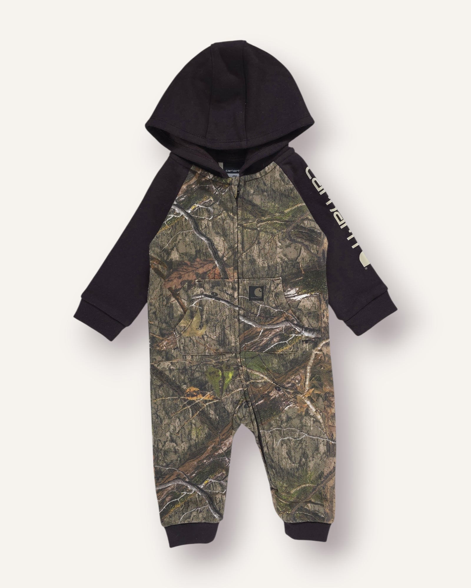 Carhartt Mossy Oak Romper (6/12M)