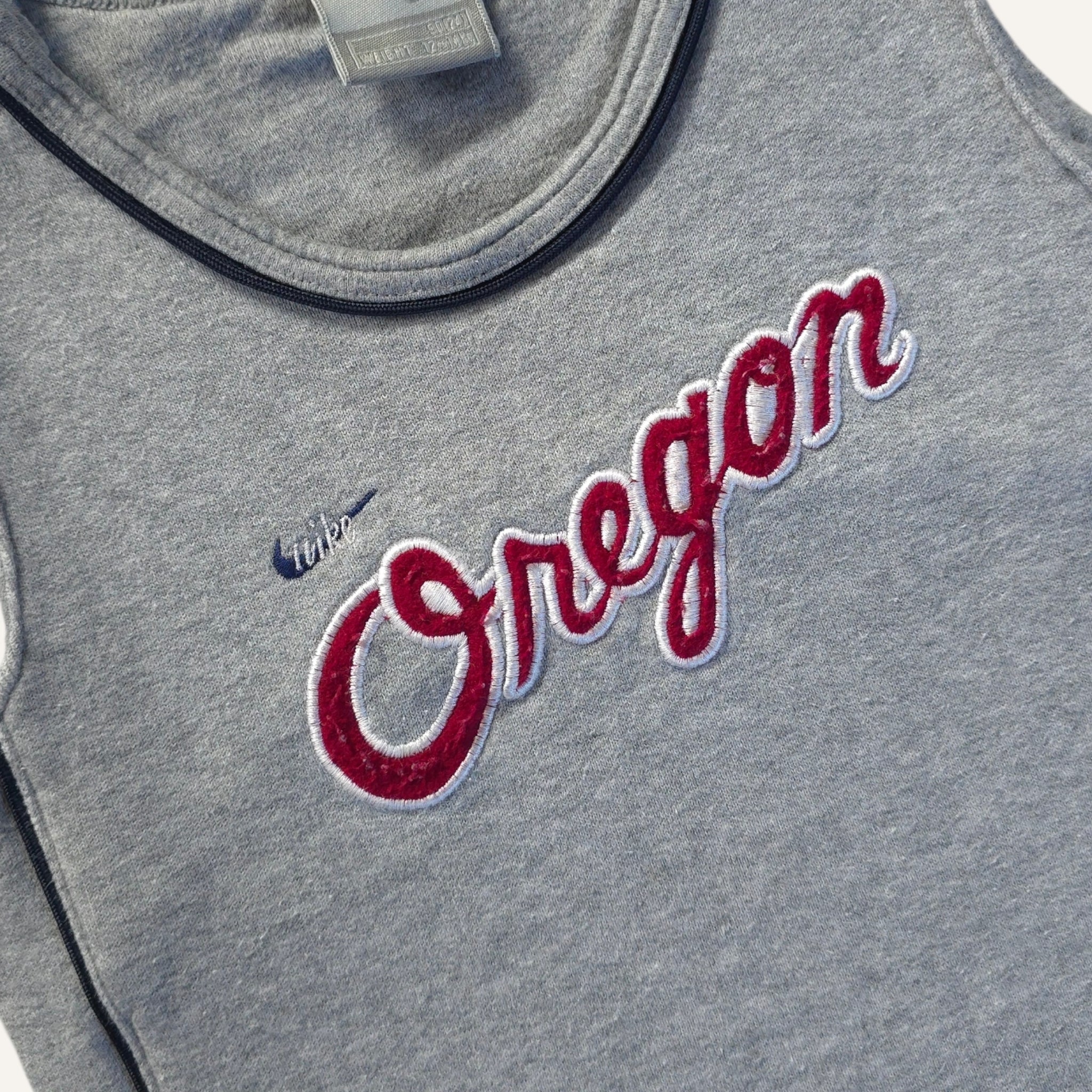 Y2K Grey Nike Oregon Romper (2T)