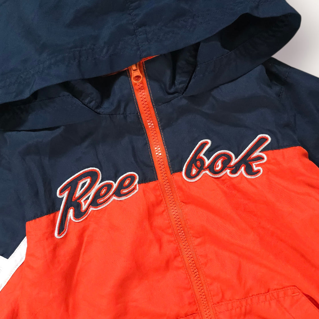 Reebok Orange and Navy Windbreaker (18/24M)