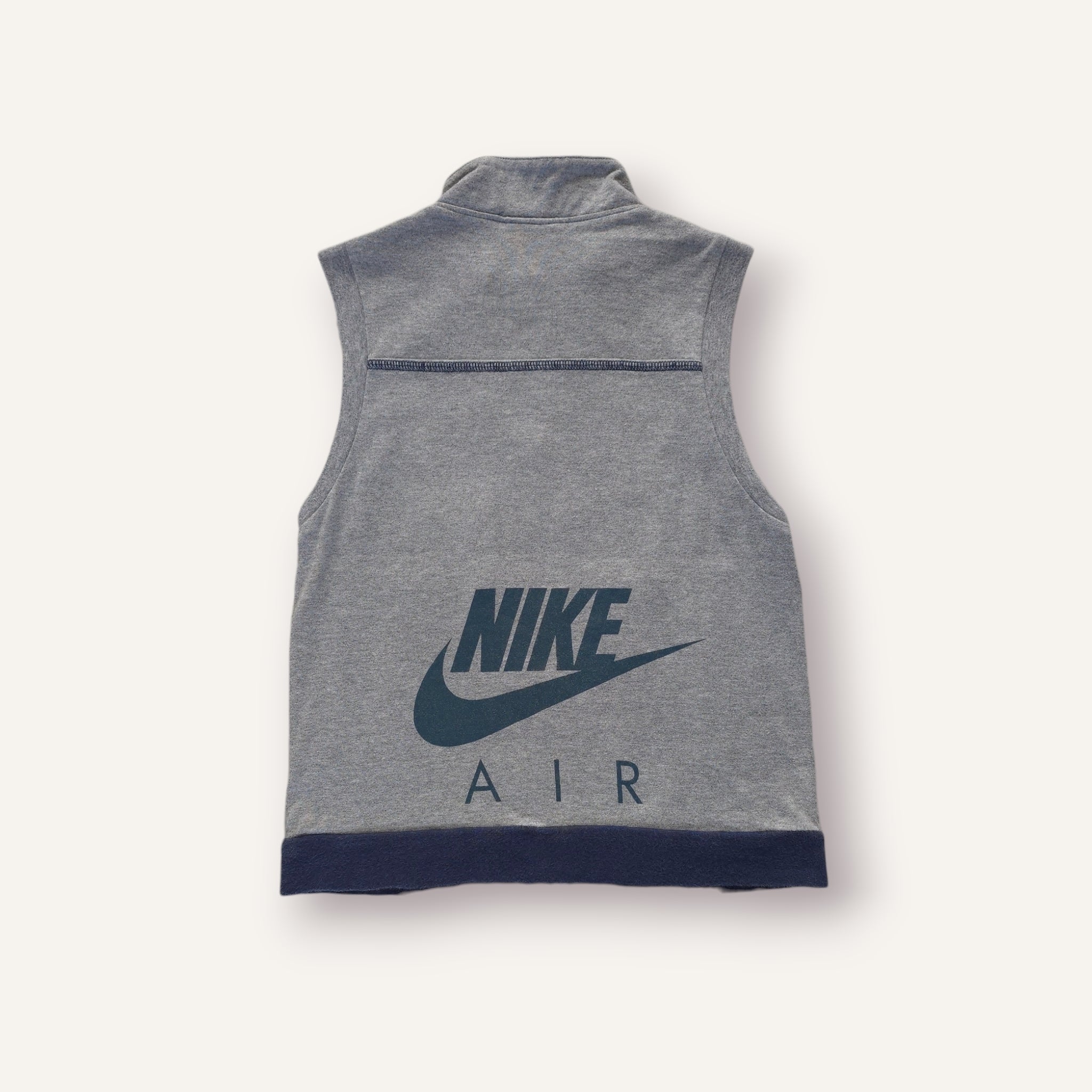 Y2K Grey and Navy Nike Air Vest (5/6)