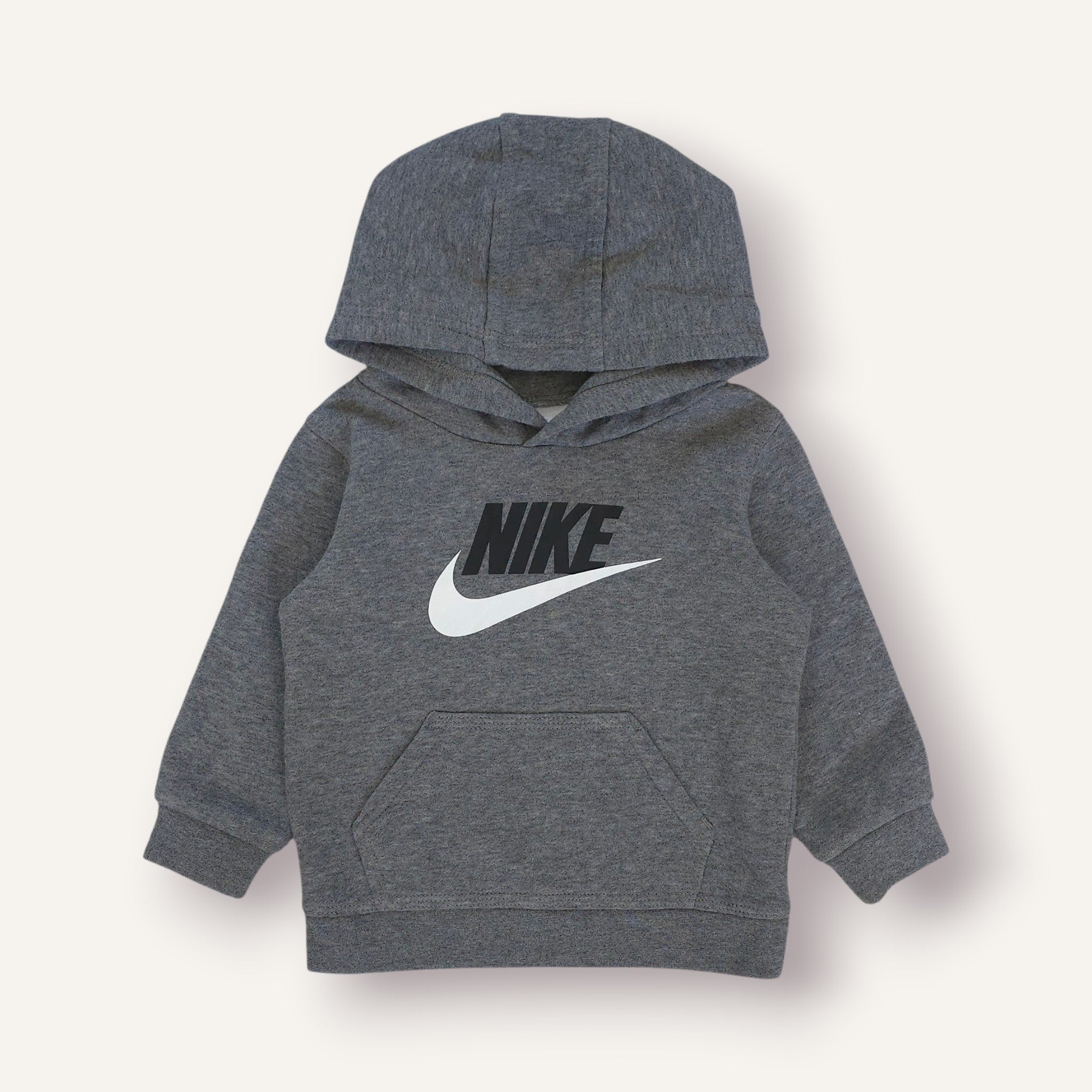 Nike Grey Hoodie (12/18M)