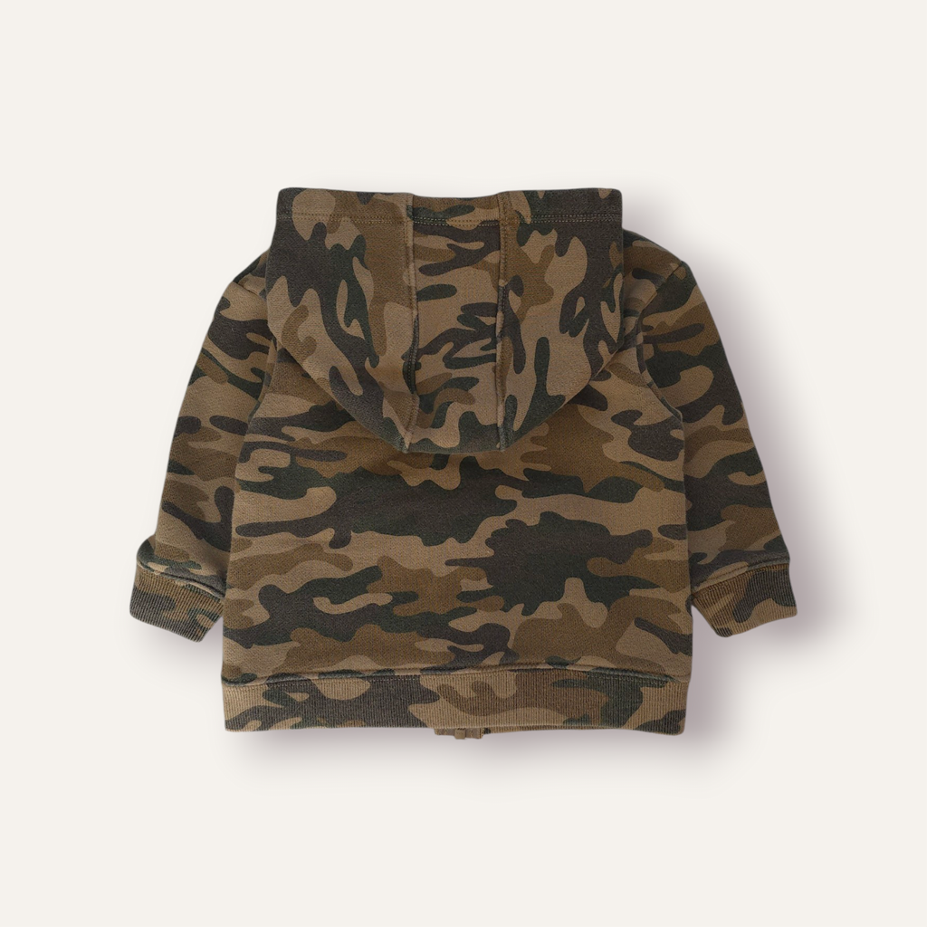 Carhartt Camo Hoodie (12M)