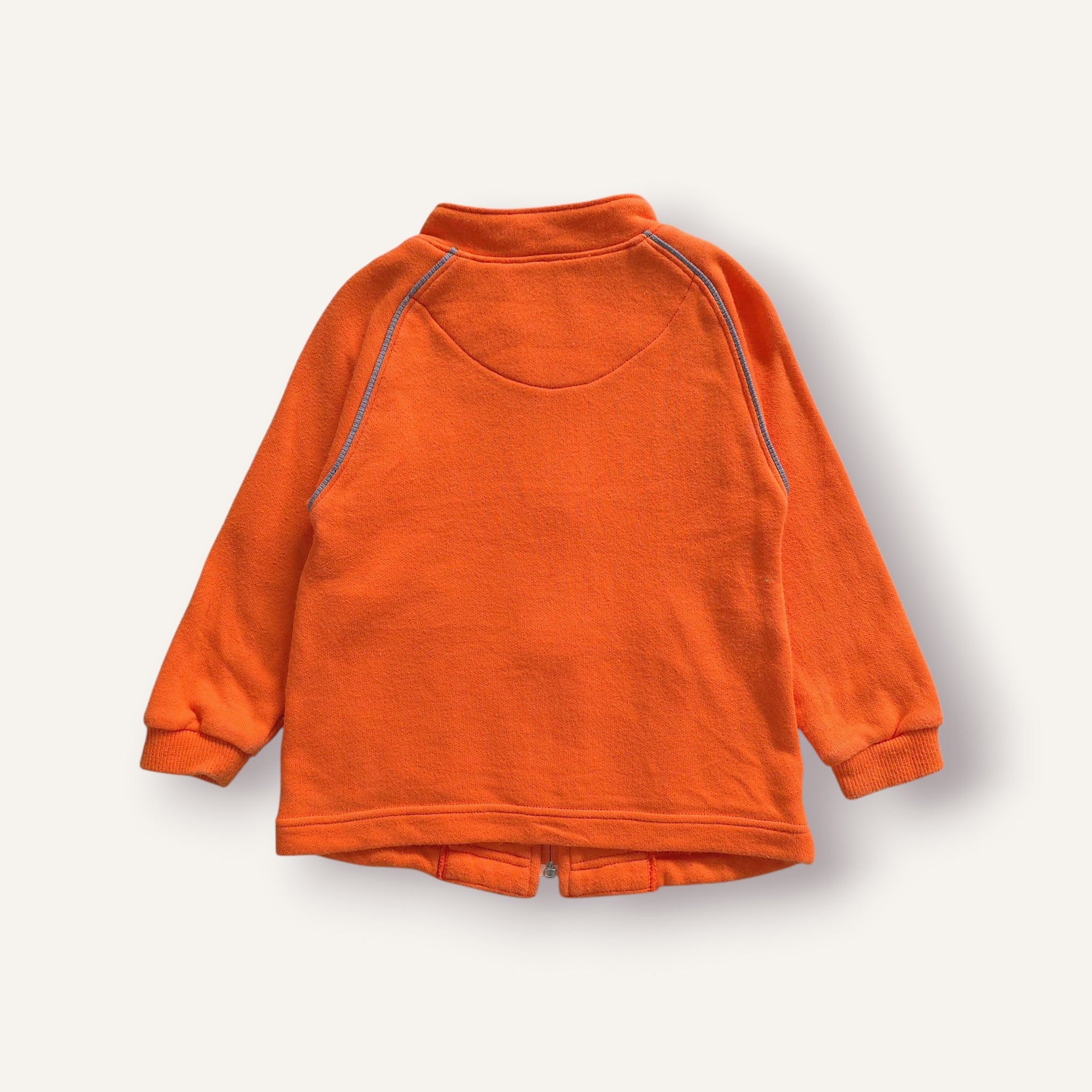 Y2K Nike Orange Track Jacket (2T)