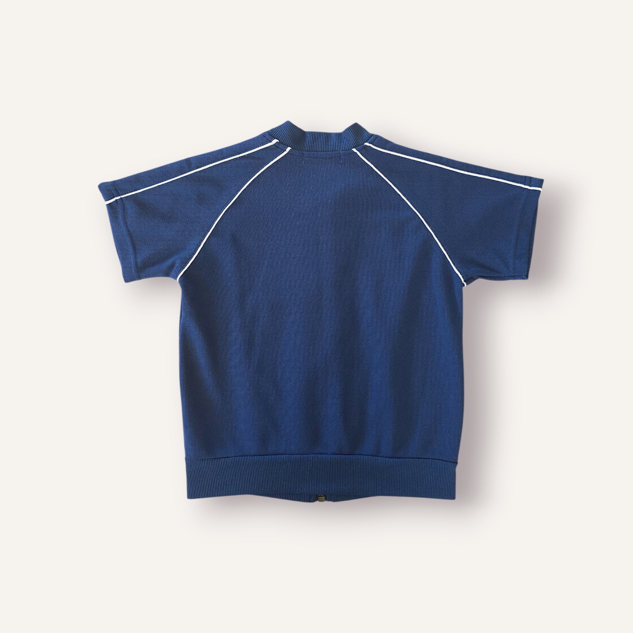 Vintage New Balance Navy Zippy Top (3T)