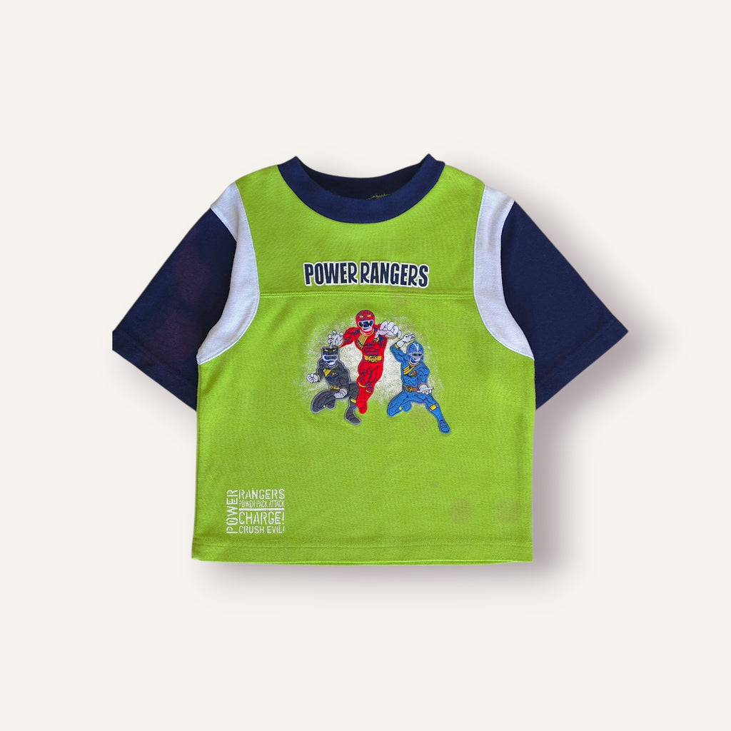 2002 Power Rangers T-Shirt (5/6)