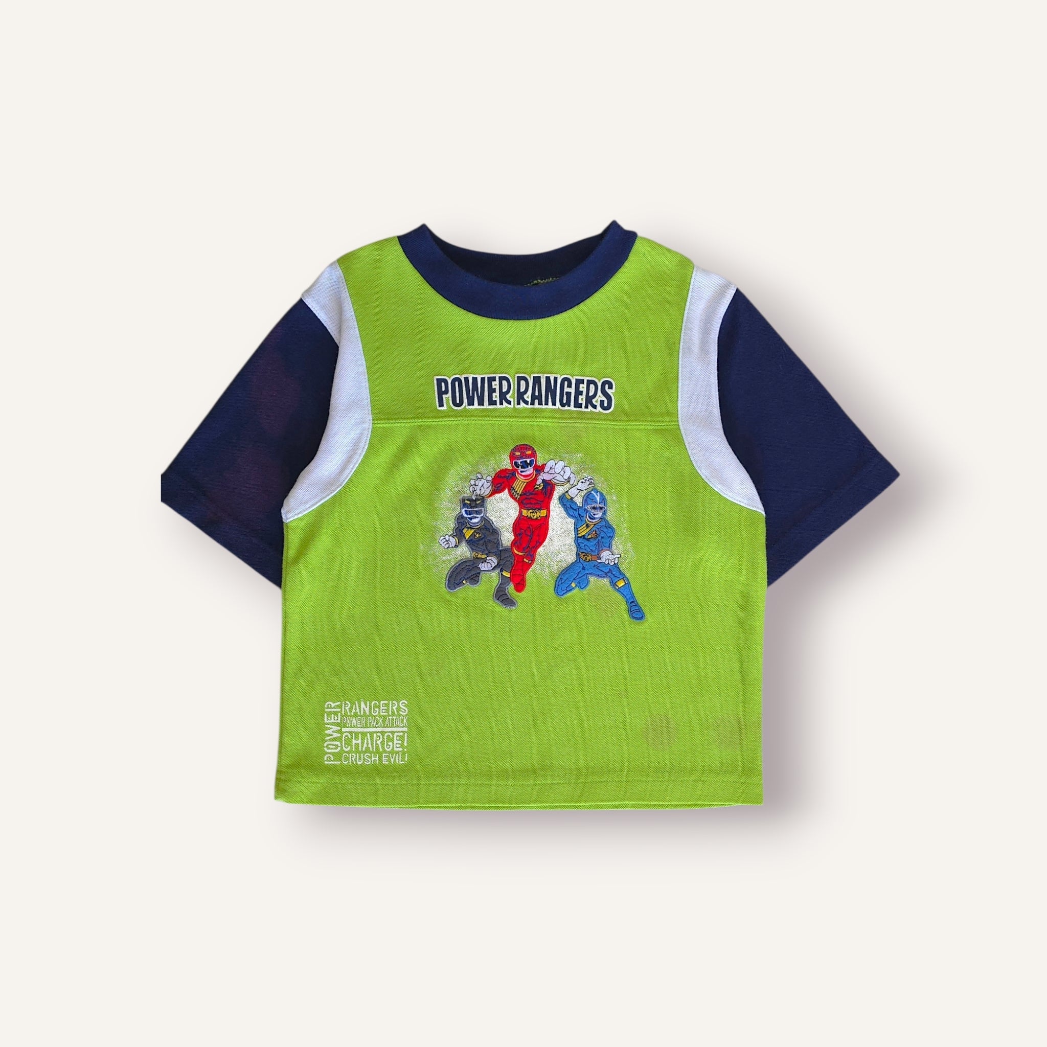 2002 Power Rangers T-Shirt (5/6)