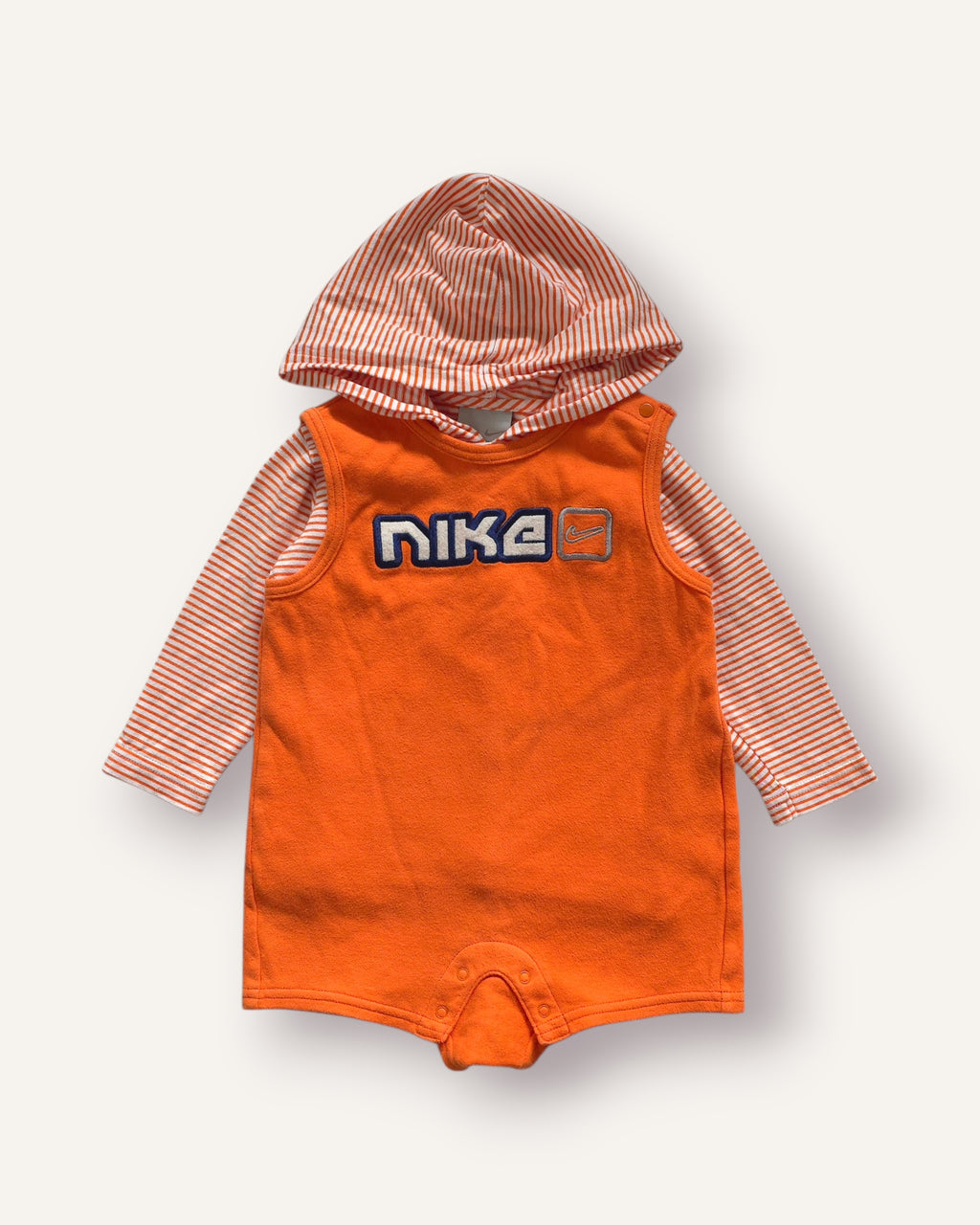 Y2K Orange Nike 2-Piece Set (1-2T)