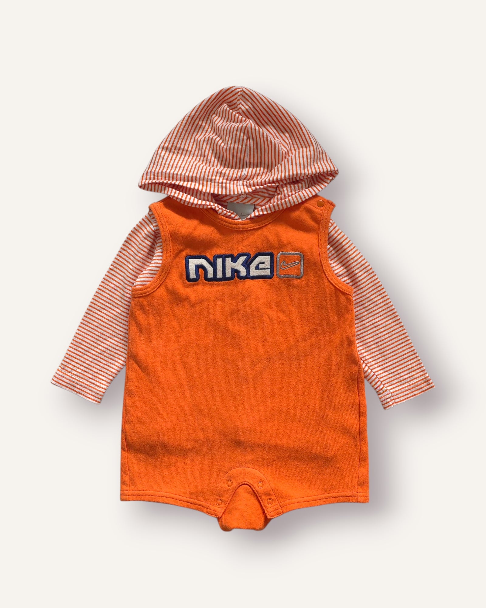 Y2K Orange Nike 2-Piece Set (1-2T)