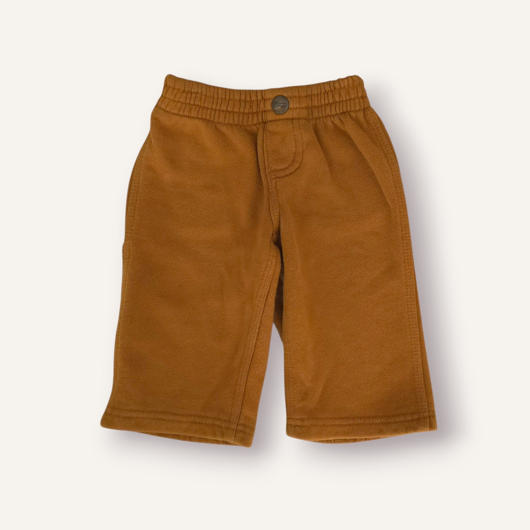 Carhartt Tan Trackpants (6/12M)