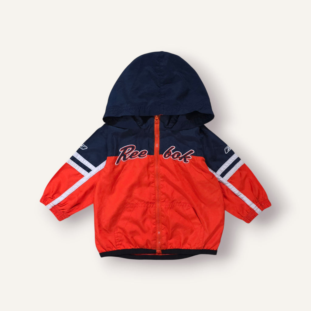 Reebok Orange and Navy Windbreaker (18/24M)