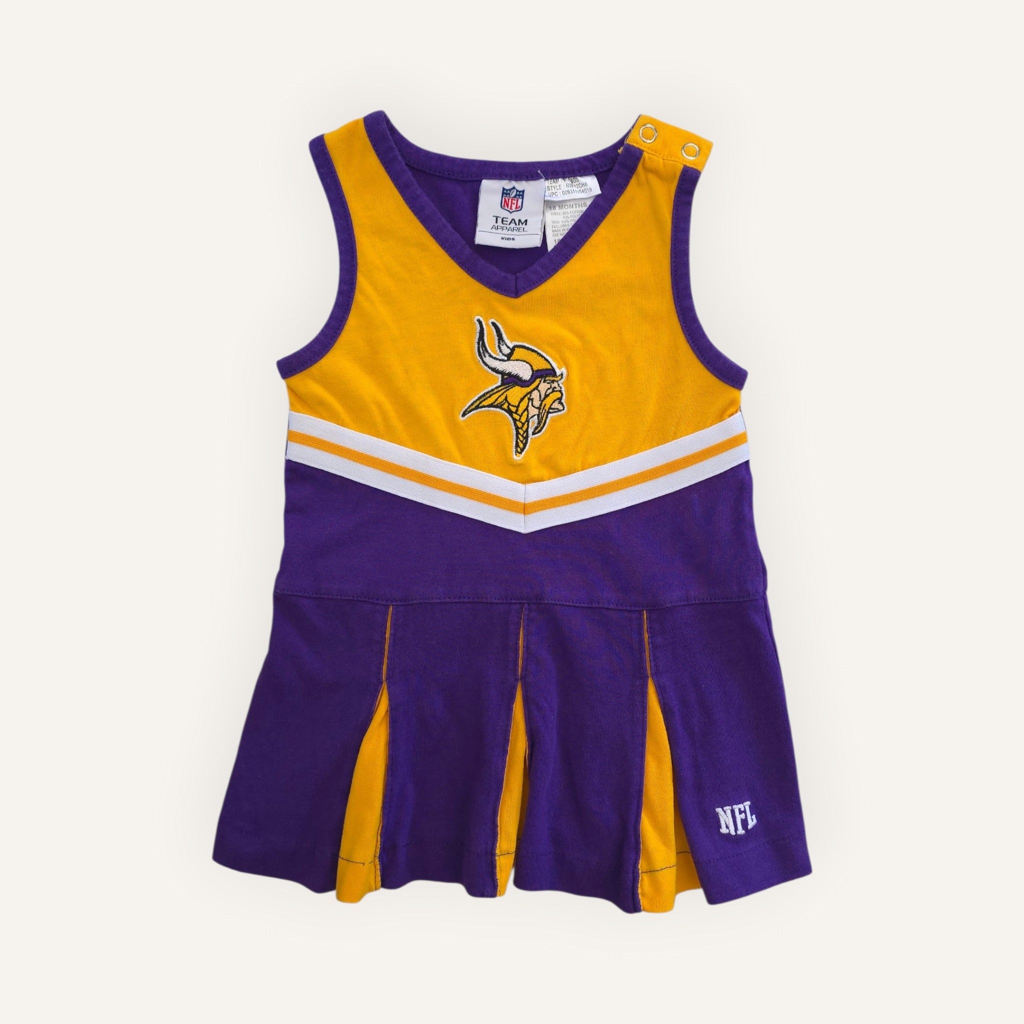 NFL Minnesota Vikings Cheerdress (18/24M)